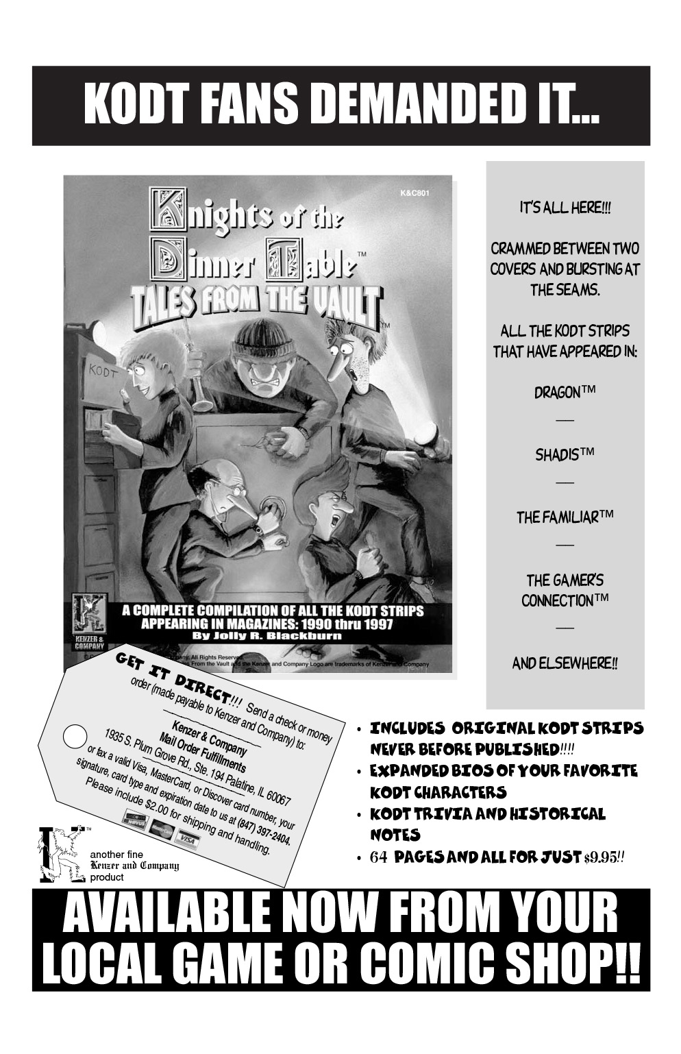 Read online Knights of the Dinner Table comic -  Issue #15 - 6