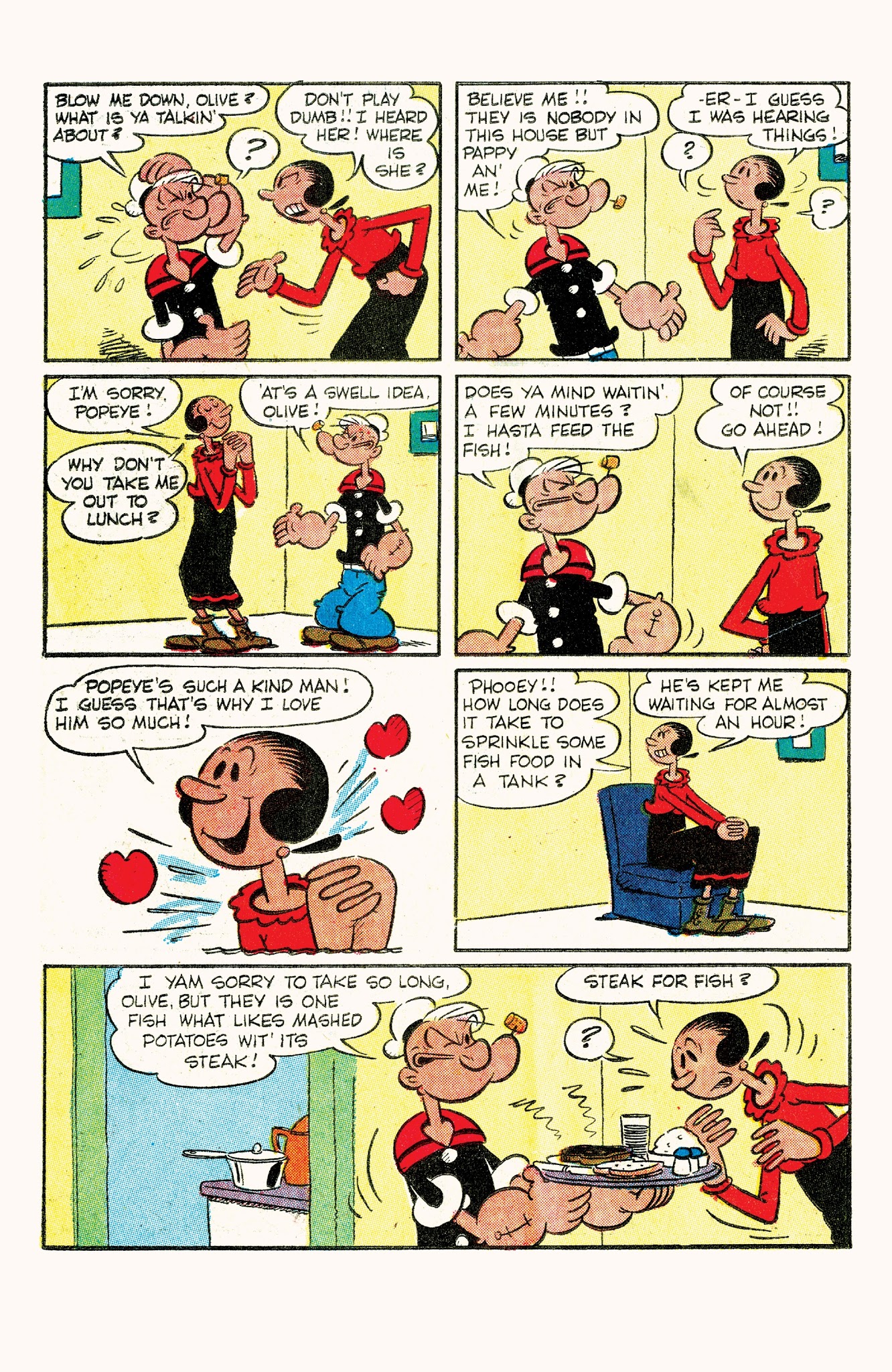 Read online Classic Popeye comic -  Issue #60 - 23