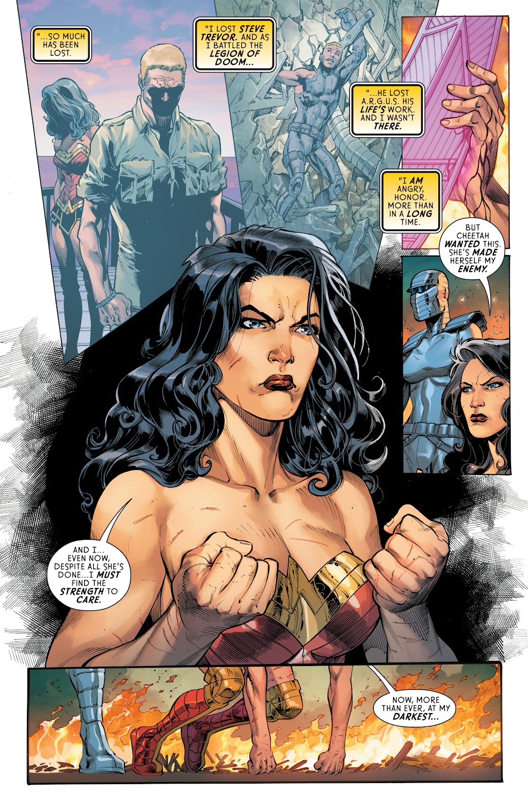 Wonder Woman (2016) issue 750 - Page 5