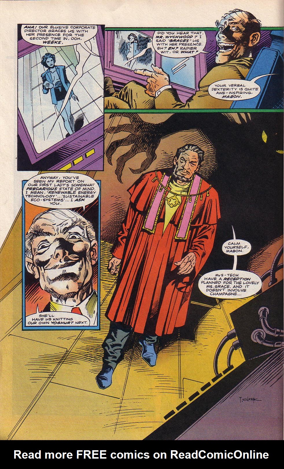 Read online Knights of Pendragon comic -  Issue #10 - 10
