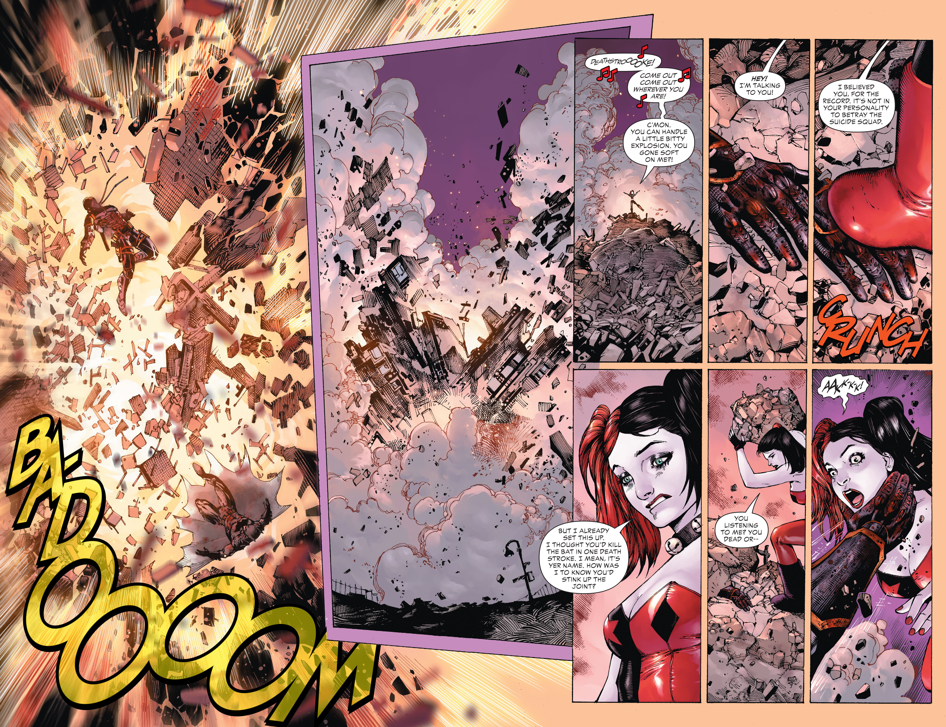 Read online Deathstroke (2014) comic -  Issue #5 - 12