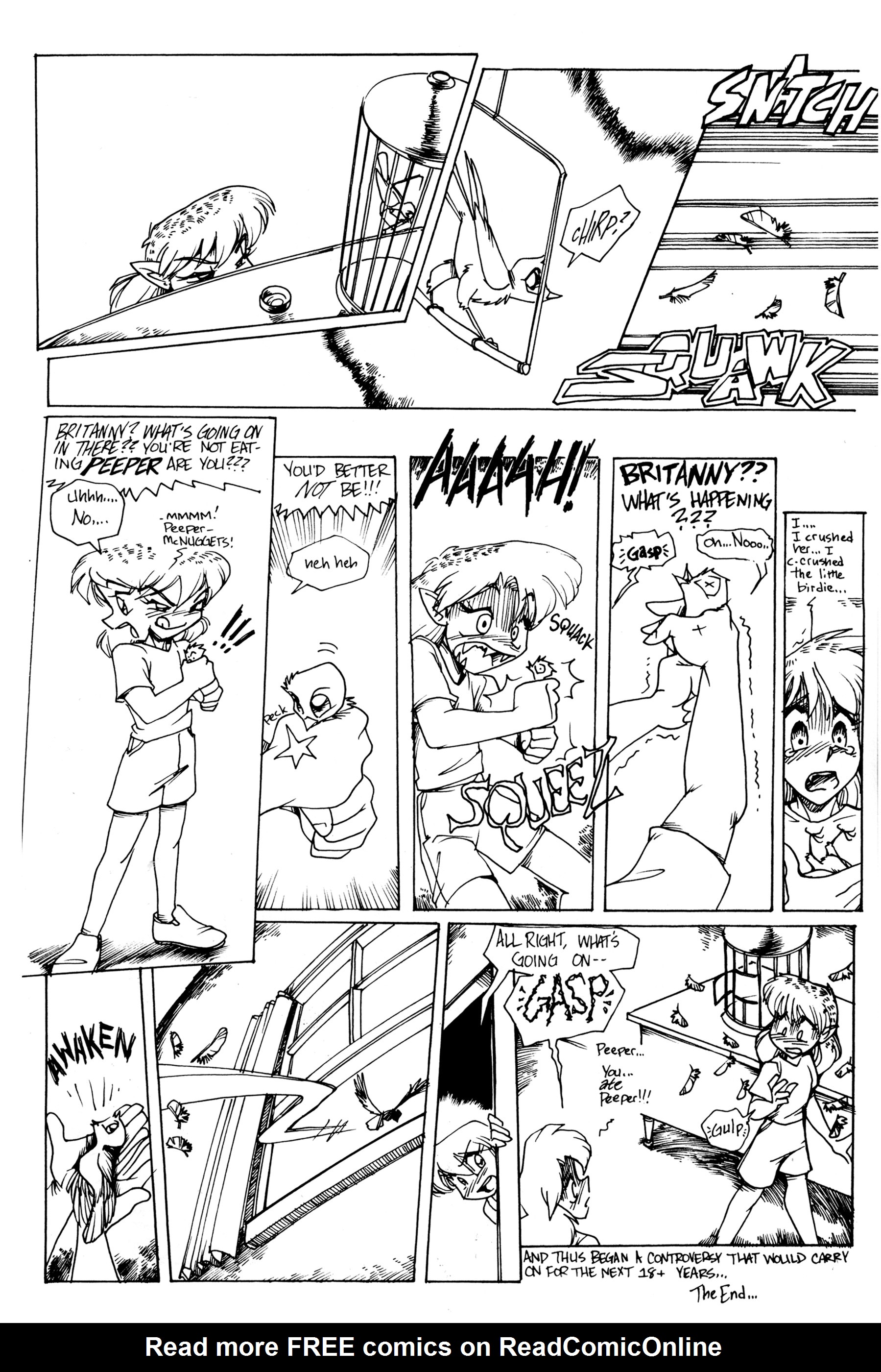 Read online Gold Digger: FREDeral Reserve Brick comic -  Issue # TPB (Part 6) - 8
