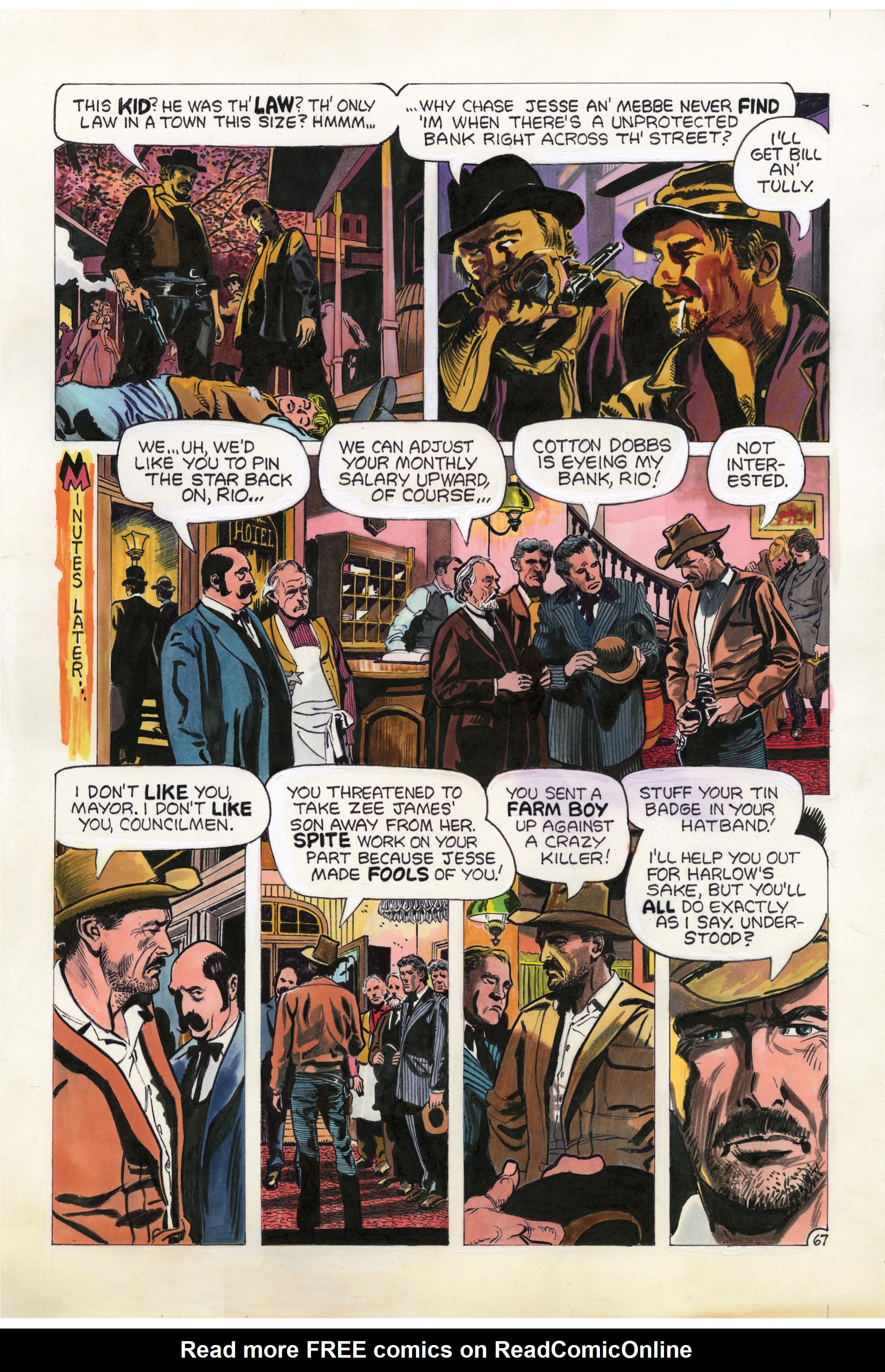 Read online Doug Wildey's Rio: The Complete Saga comic -  Issue # TPB (Part 2) - 32