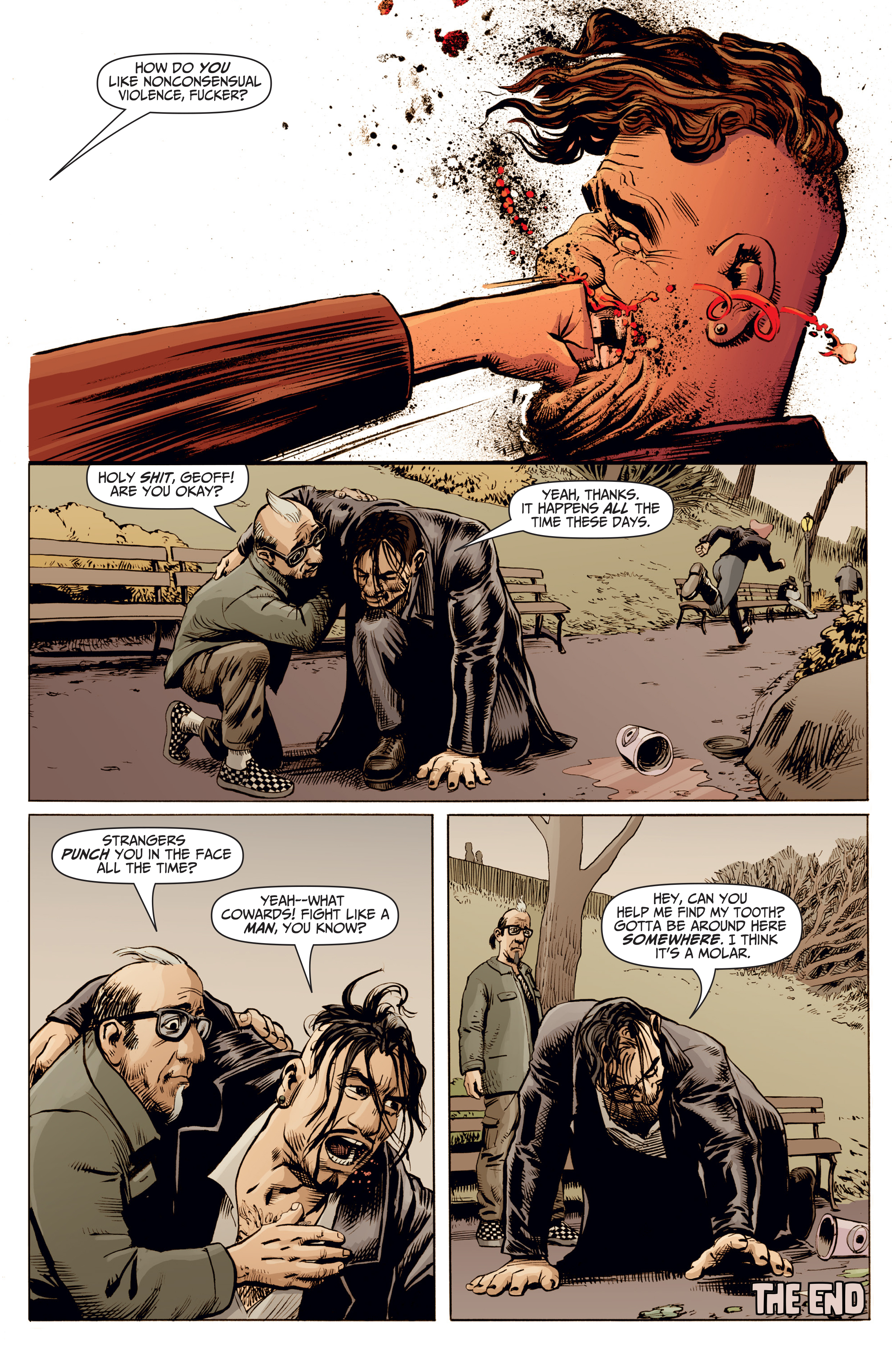 Read online Hashtag Danger comic -  Issue #3 - 31