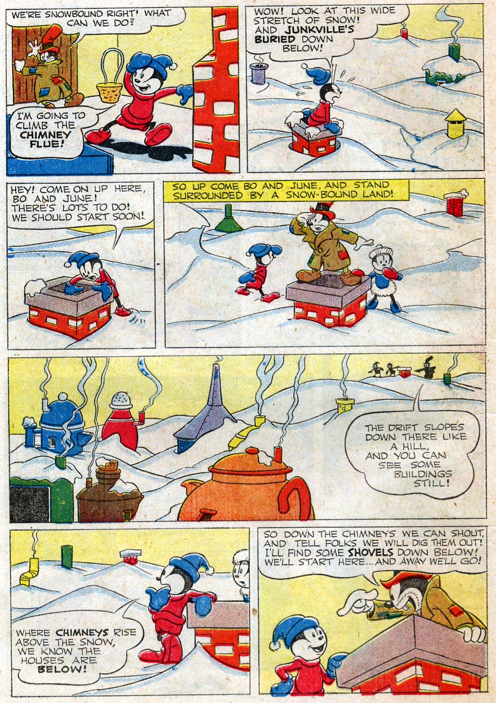 Walt Disney's Comics and Stories issue 76 - Page 14