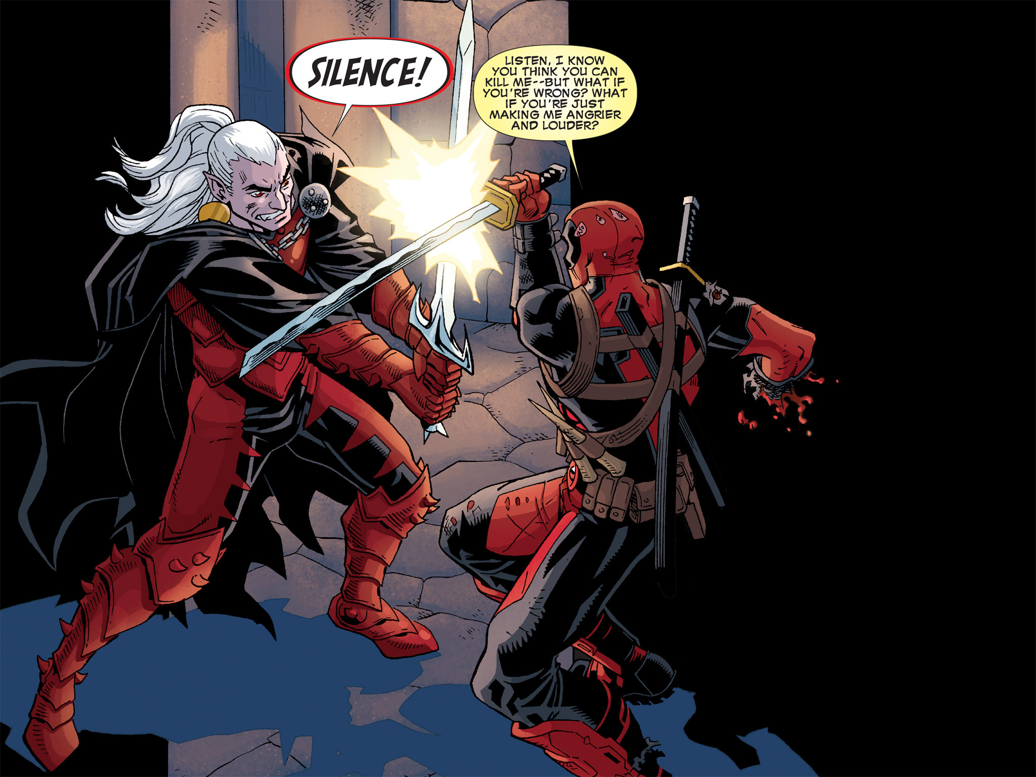 Read online Deadpool: Dracula's Gauntlet comic -  Issue # Part 9 - 31