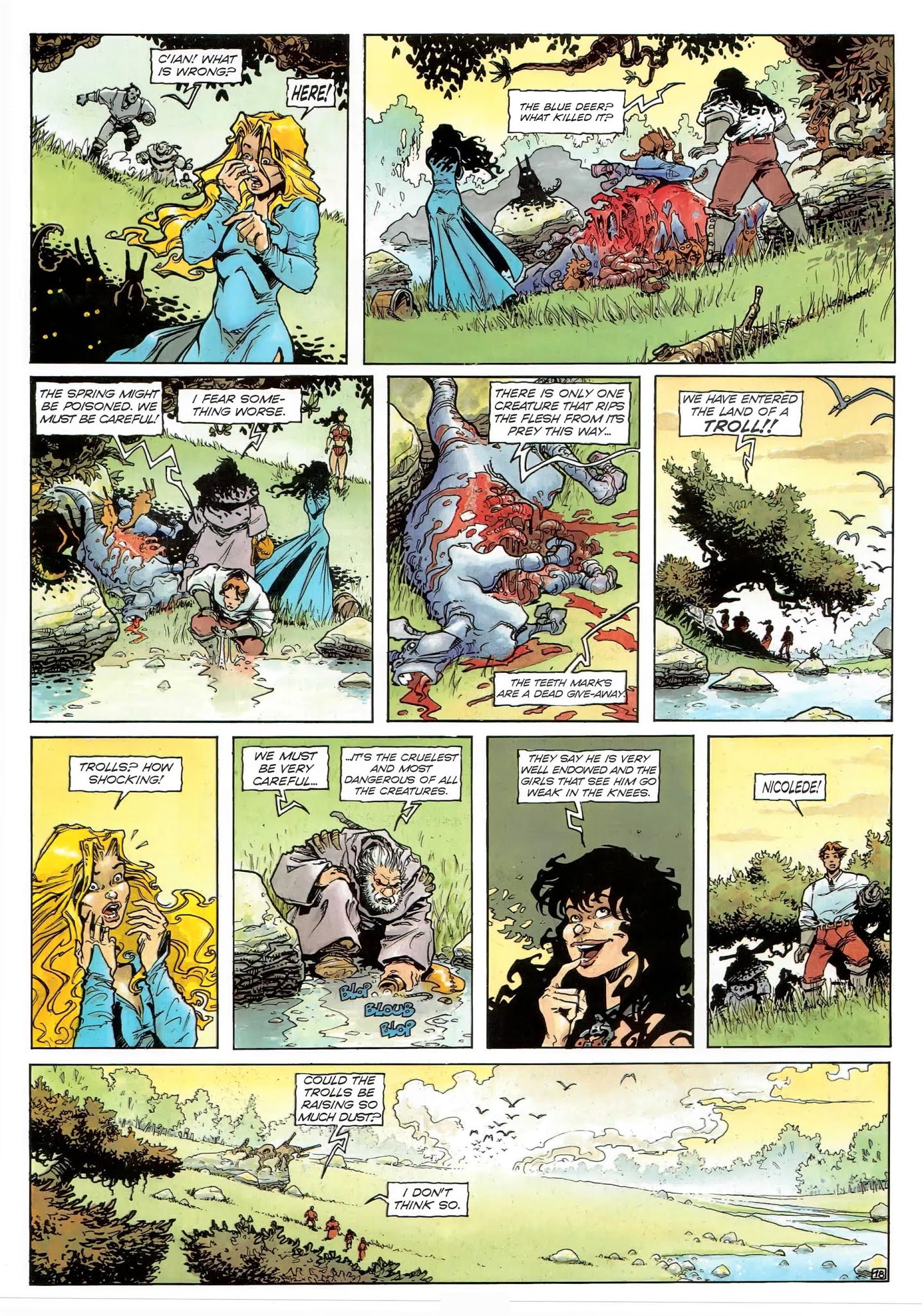 Read online Lanfeust of Troy comic -  Issue #1 - 21