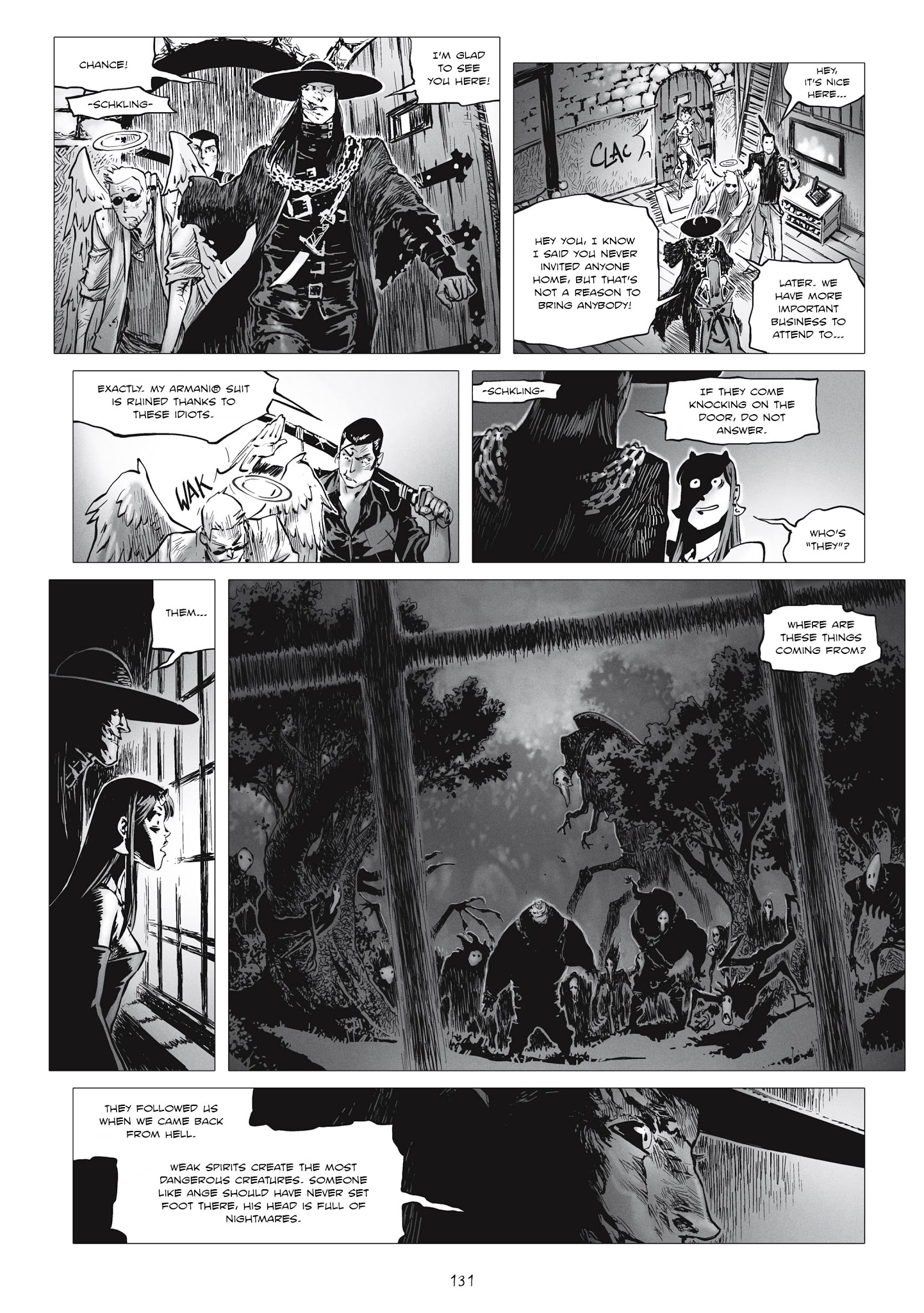 Read online Freaks' Squeele comic -  Issue #5 - 135