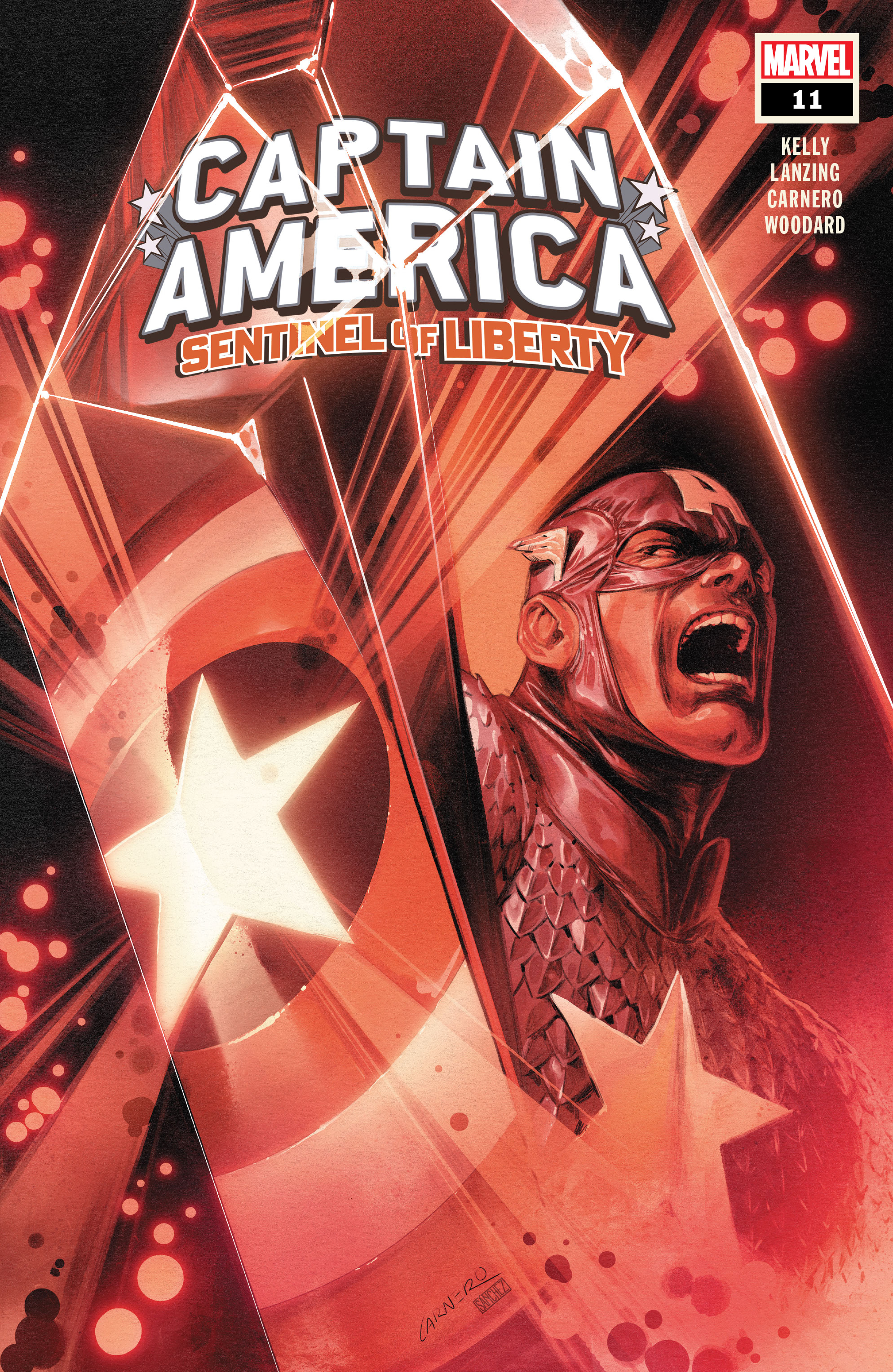 Read online Captain America: Sentinel Of Liberty (2022) comic -  Issue #11 - 1