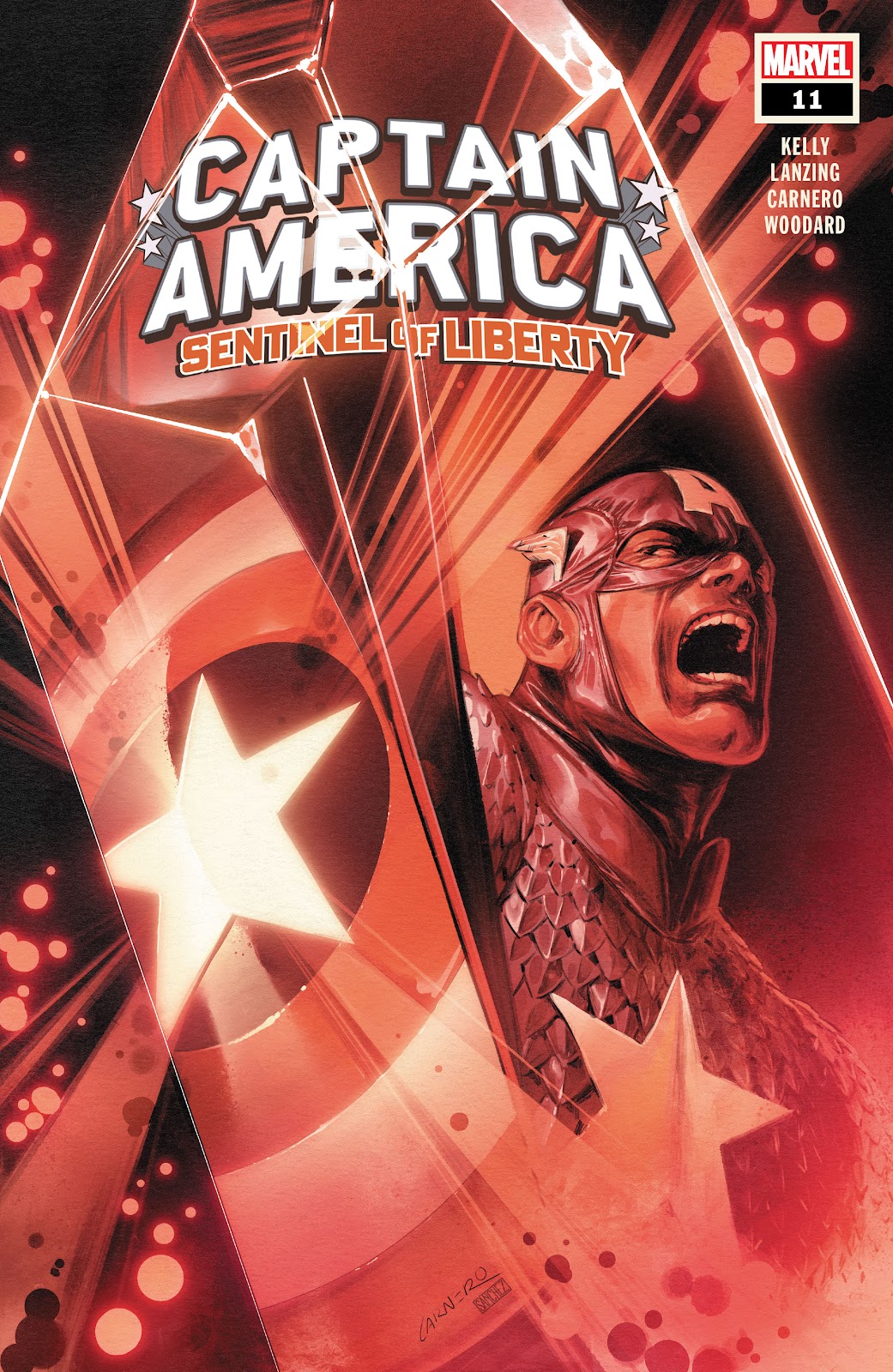 Captain America: Sentinel Of Liberty (2022) issue 11 - Page 1