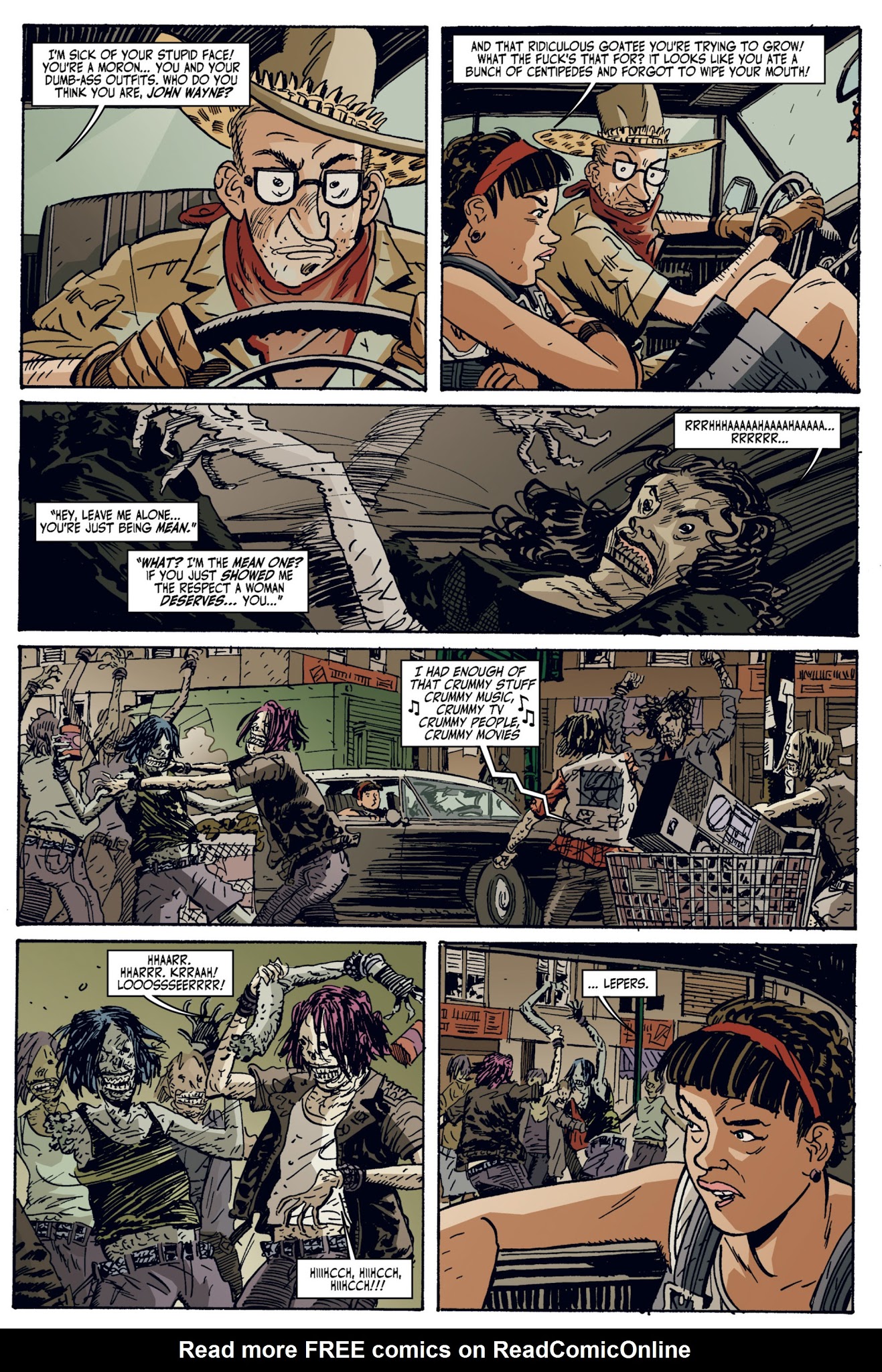 Read online The Zombies that Ate the World comic -  Issue # TPB 1 - 24
