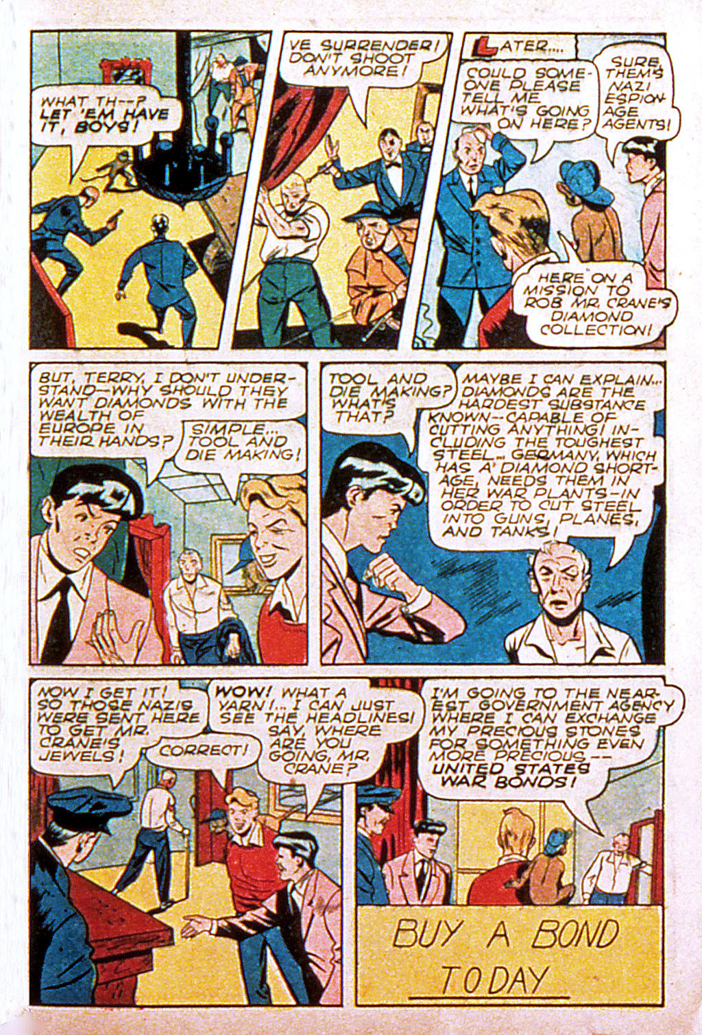 Read online Mystic Comics (1944) comic -  Issue #1 - 49