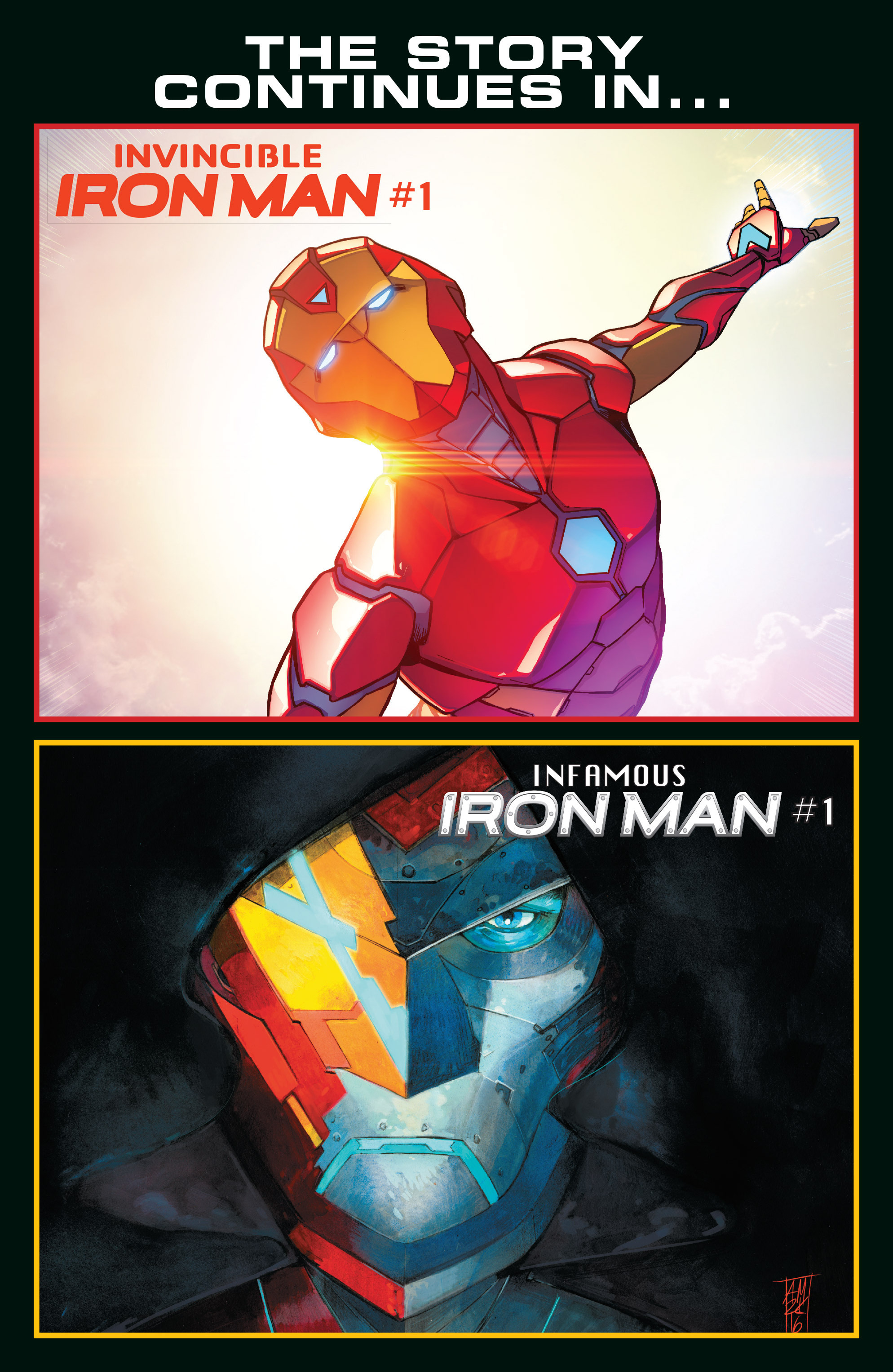 Read online Invincible Iron Man (2015) comic -  Issue #14 - 23