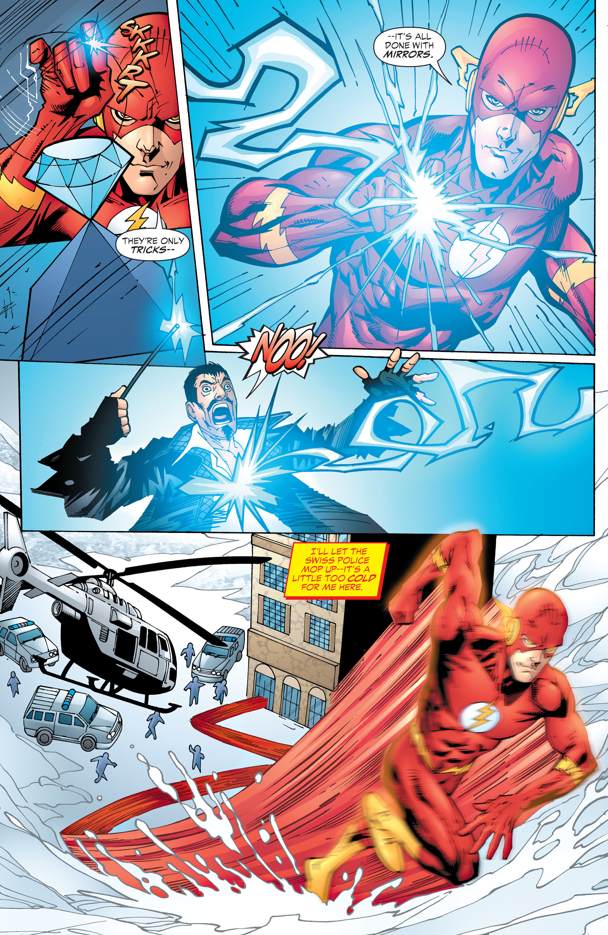 Read online Flash: The Fastest Man Alive comic -  Issue #7 - 9