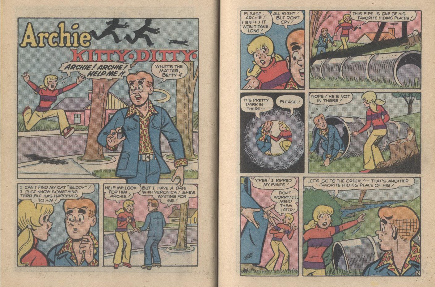 Read online Archie...Archie Andrews, Where Are You? Digest Magazine comic -  Issue #47 - 14