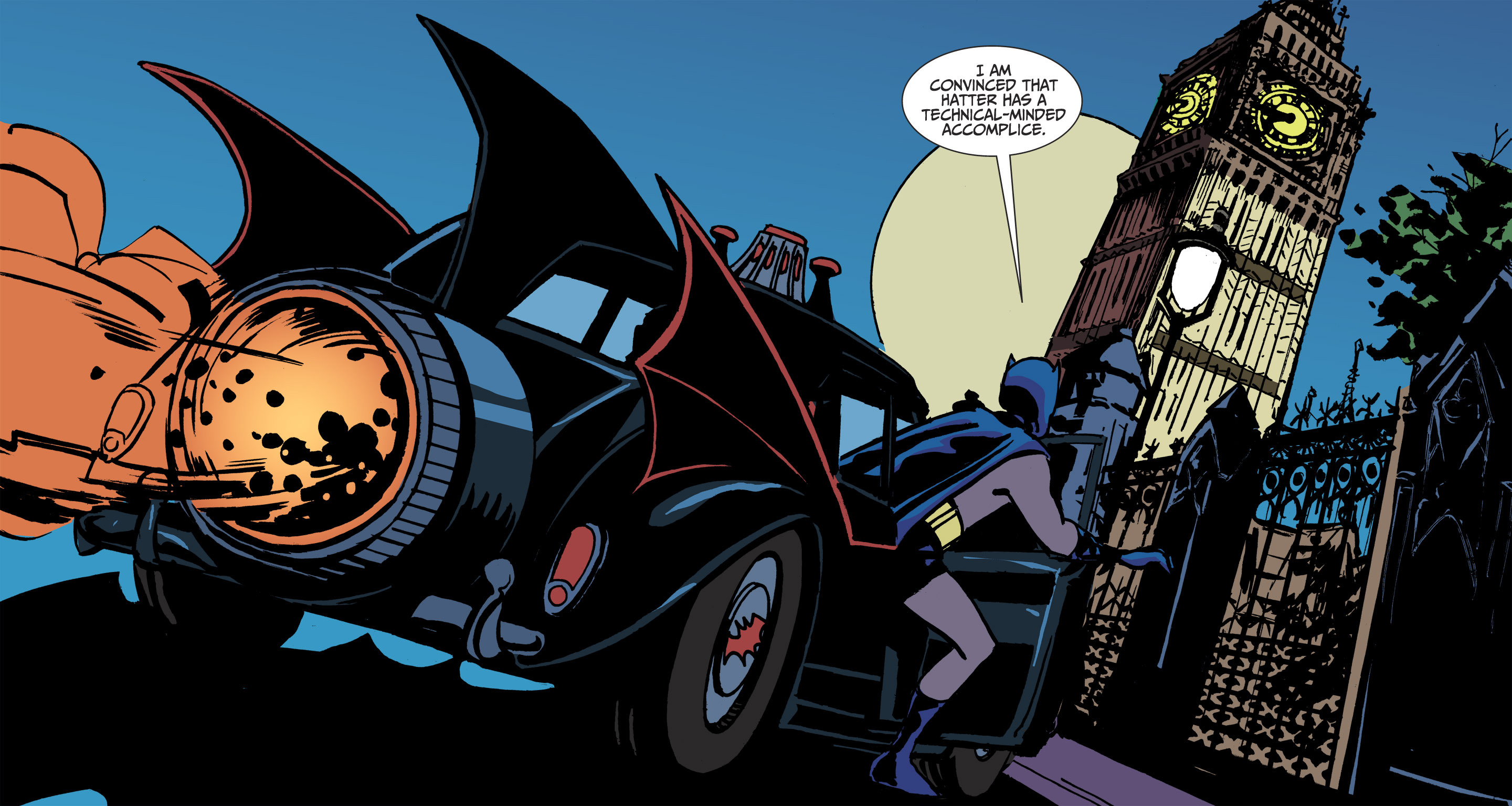 Read online Batman '66 [I] comic -  Issue #12 - 24