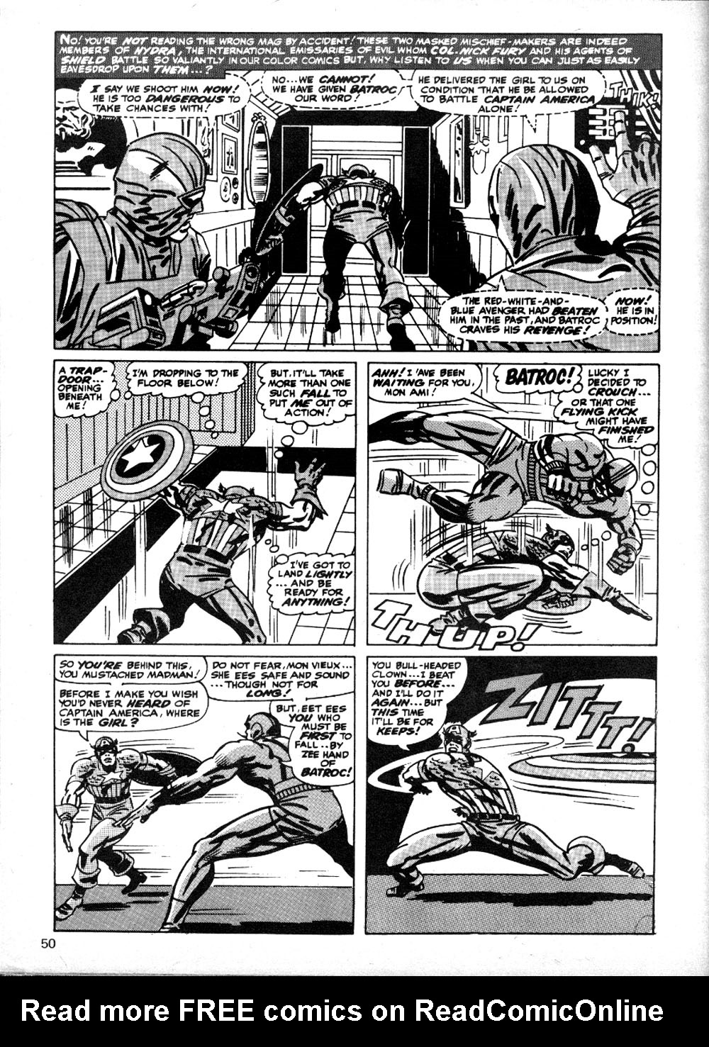 Read online The Deadly Hands of Kung Fu comic -  Issue #5 - 47