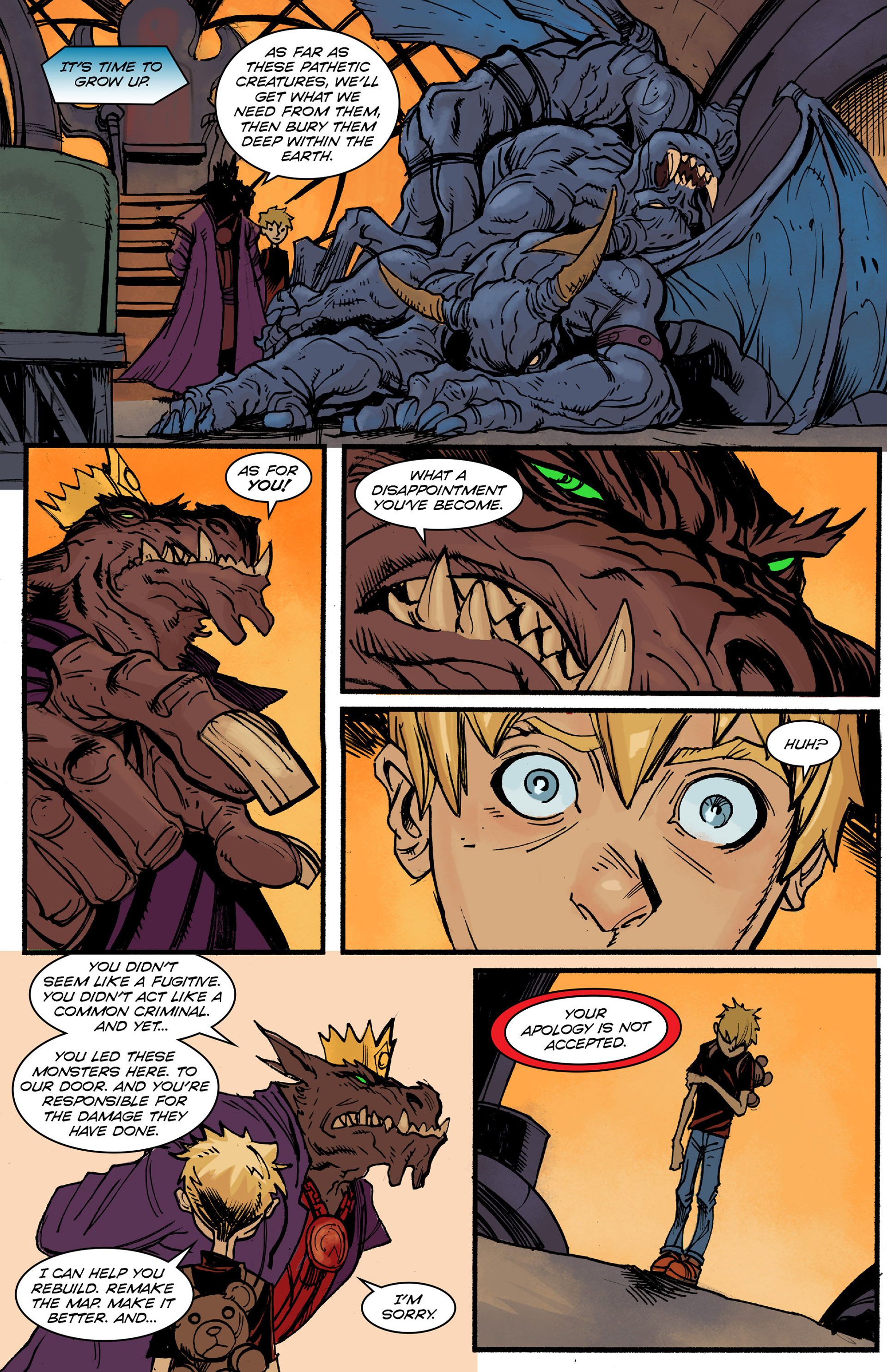 Read online The Only Living Boy comic -  Issue #2 - 26