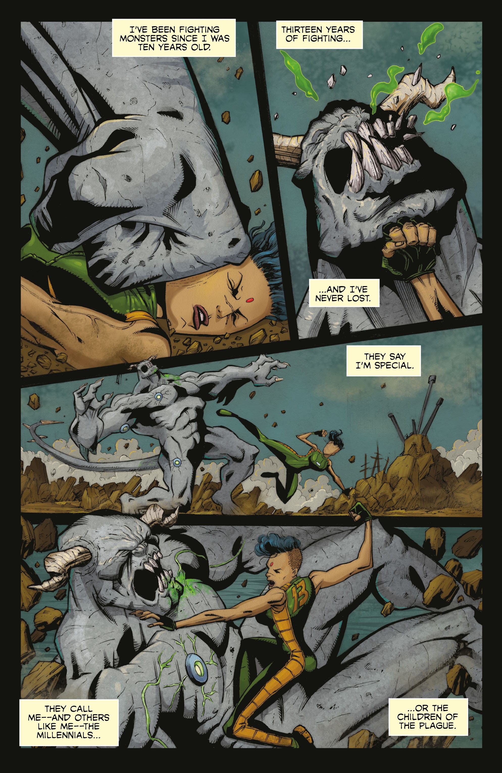 Read online Children of the Plague comic -  Issue # Full - 7