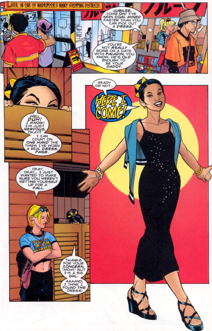 Read online Generation X comic -  Issue #53 - 11