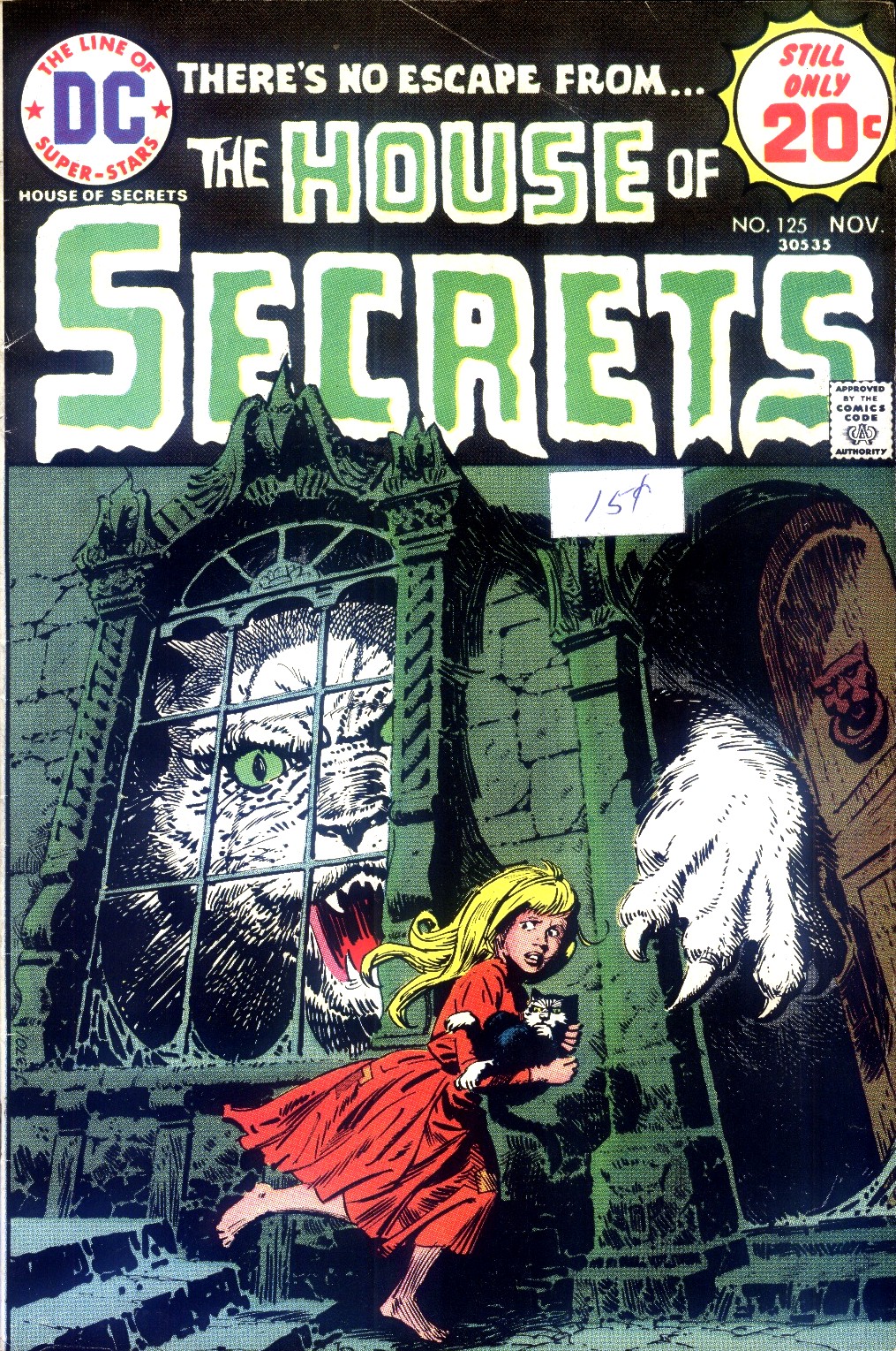 Read online House of Secrets (1956) comic -  Issue #125 - 1