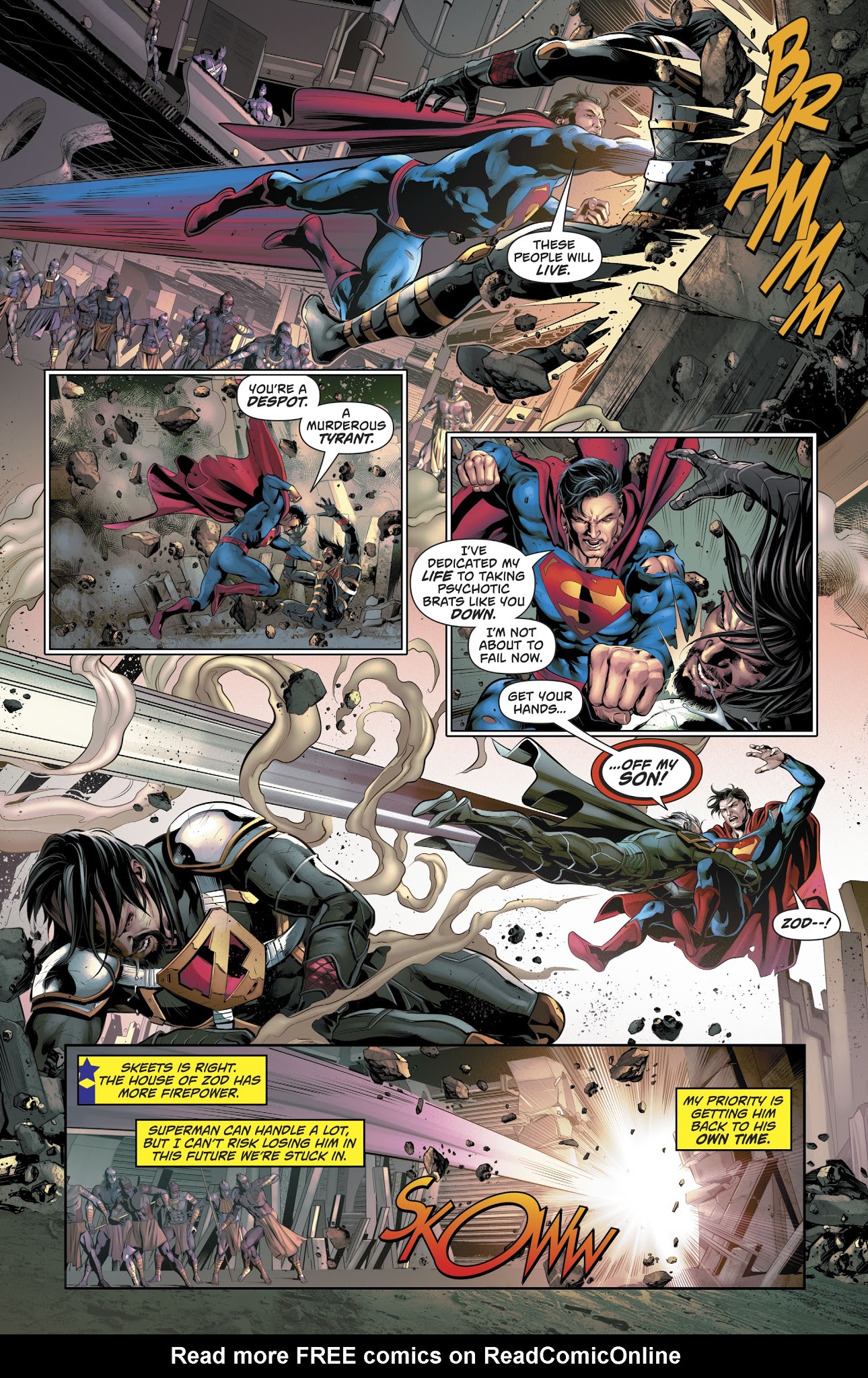Read online Action Comics (2016) comic -  Issue #998 - 8