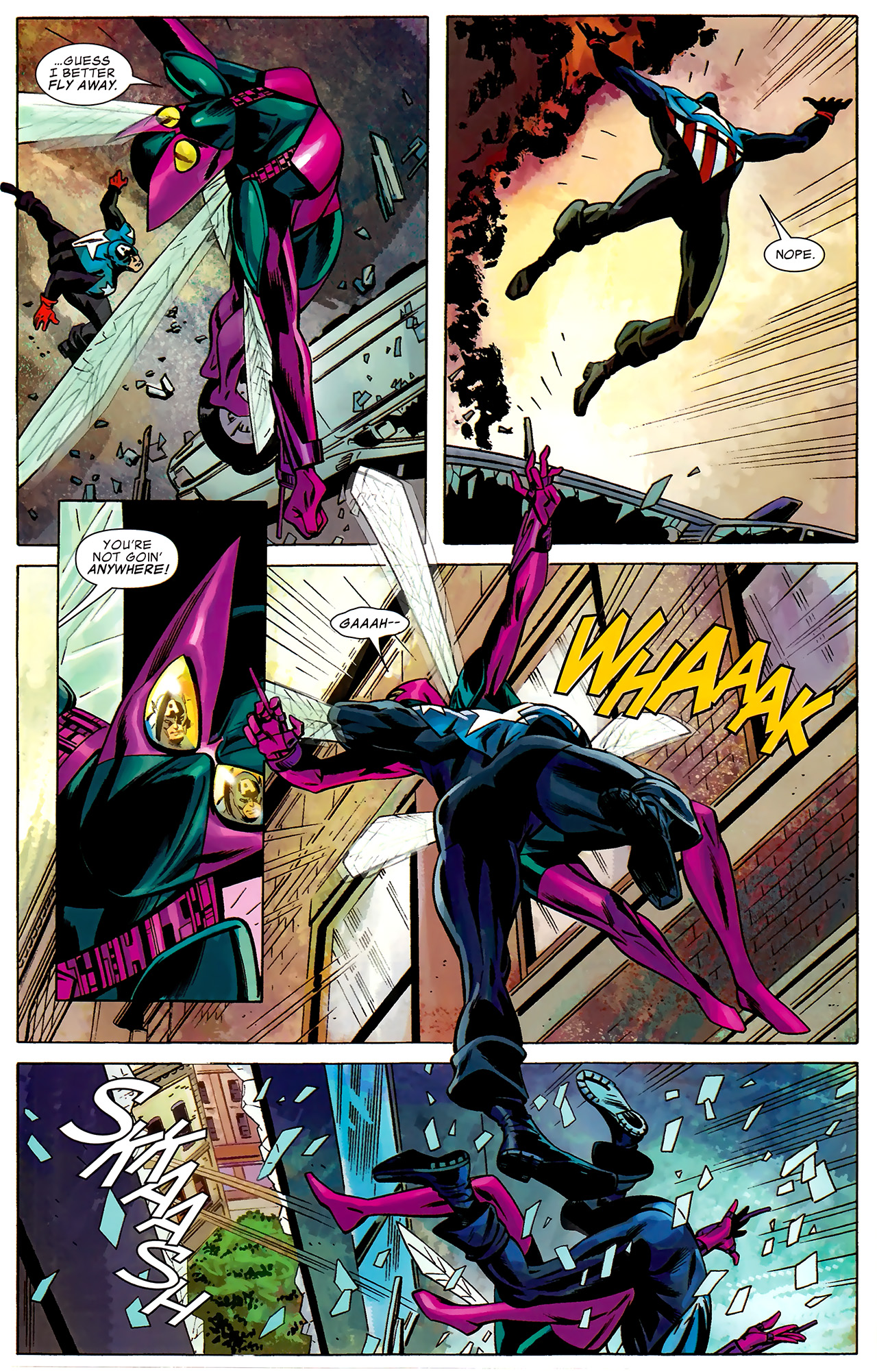 Read online Captain America (1968) comic -  Issue #608 - 9