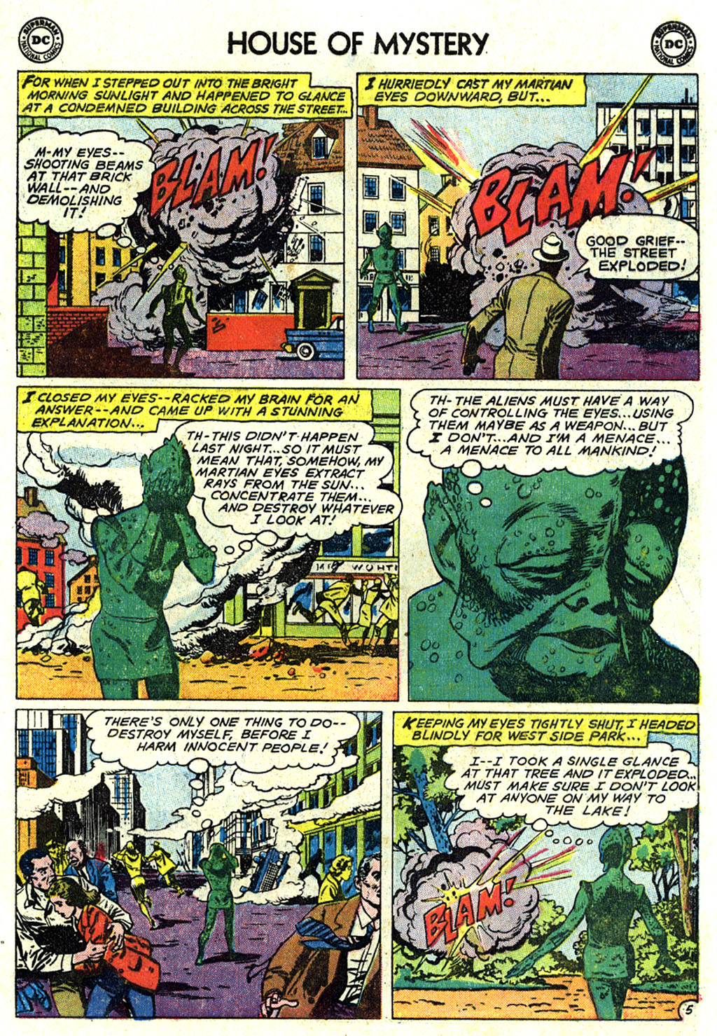 Read online House of Mystery (1951) comic -  Issue #89 - 25