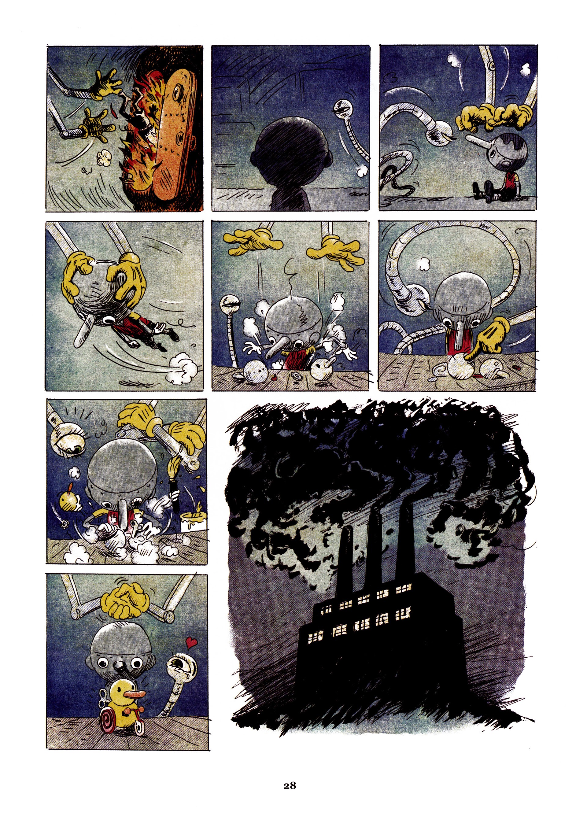 Read online Pinocchio (2011) comic -  Issue # TPB (Part 1) - 30