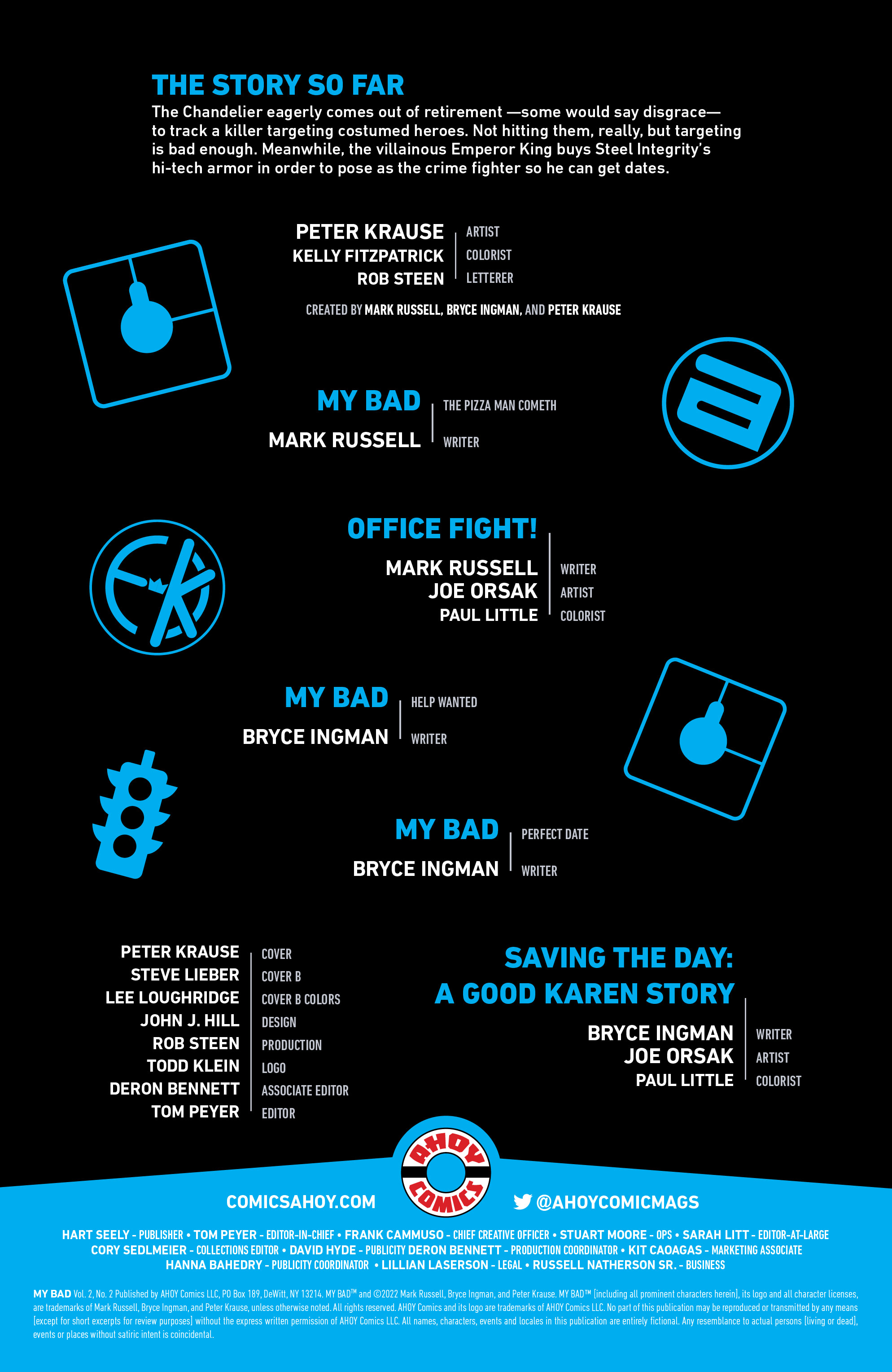Read online My Bad Vol. 2 comic -  Issue #2 - 2