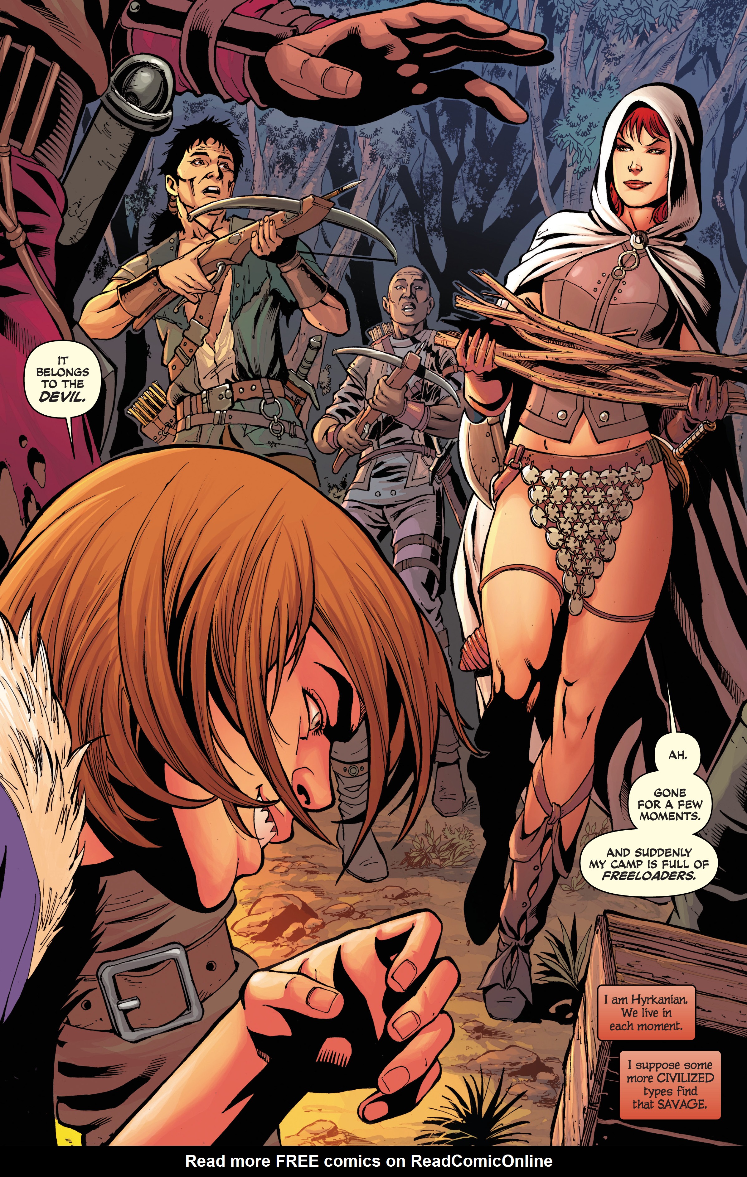 Read online Red Sonja (2013) comic -  Issue # _TPB Complete Gail Simone Red Sonja Omnibus (Part 3) - 46