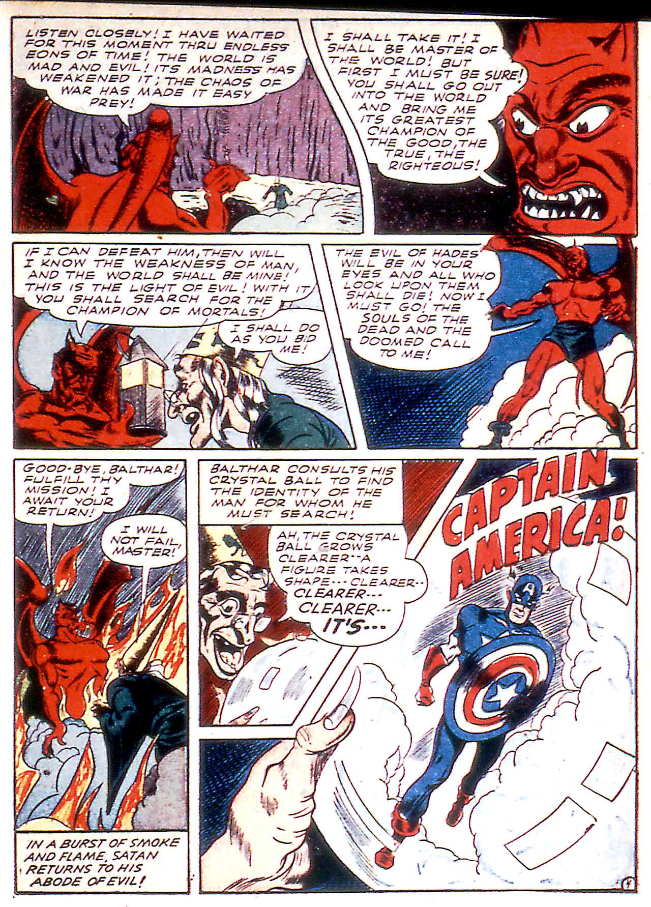 Read online Captain America Comics comic -  Issue #21 - 35
