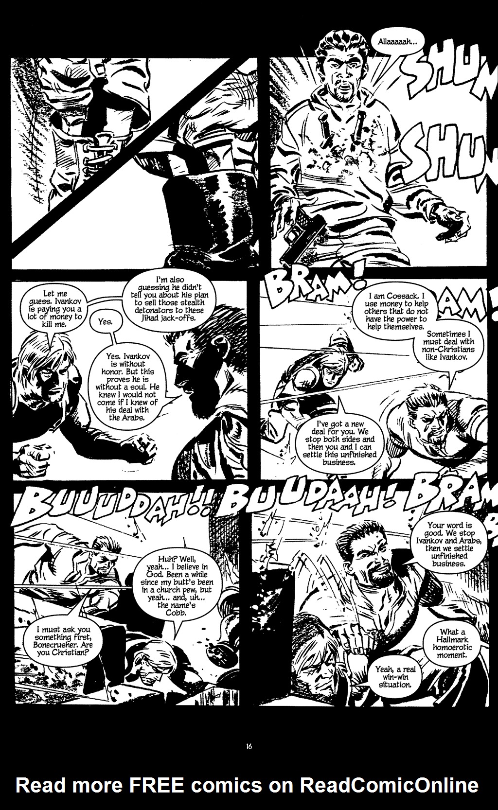 Read online Cobb comic -  Issue #3 - 19