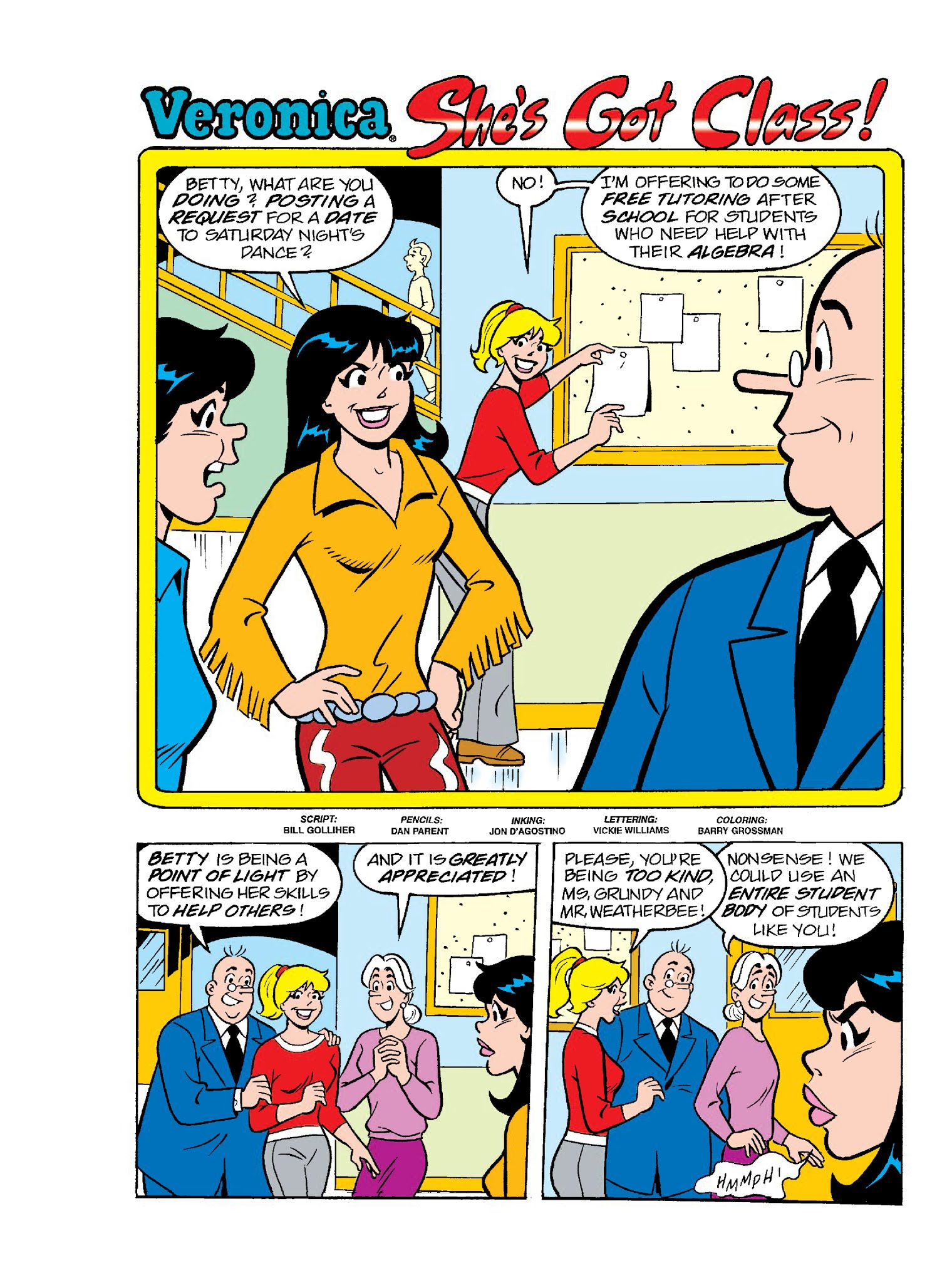 Read online Archie 1000 Page Comics Treasury comic -  Issue # TPB (Part 8) - 63