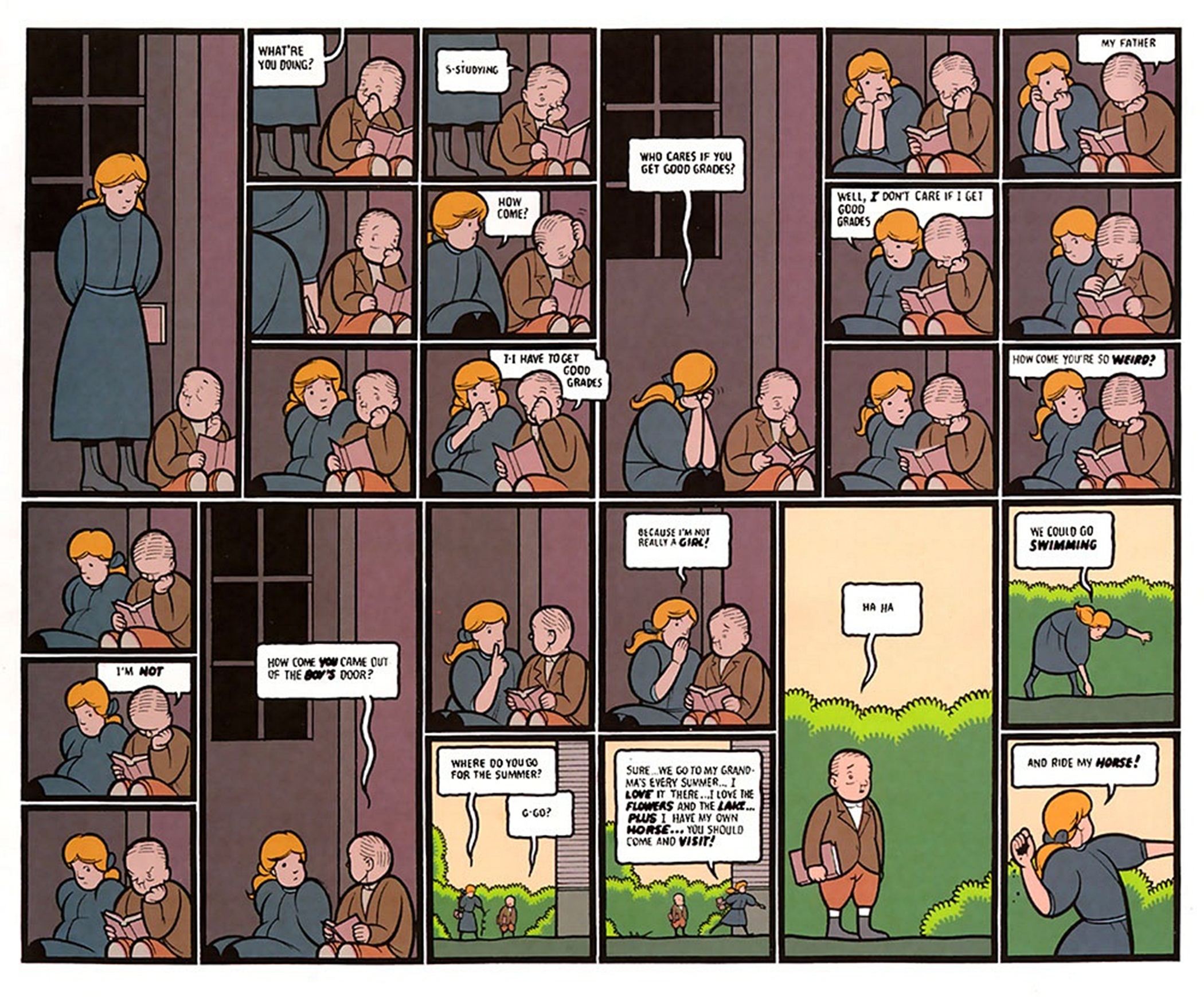 Read online The Acme Novelty Library comic -  Issue #11 - 19
