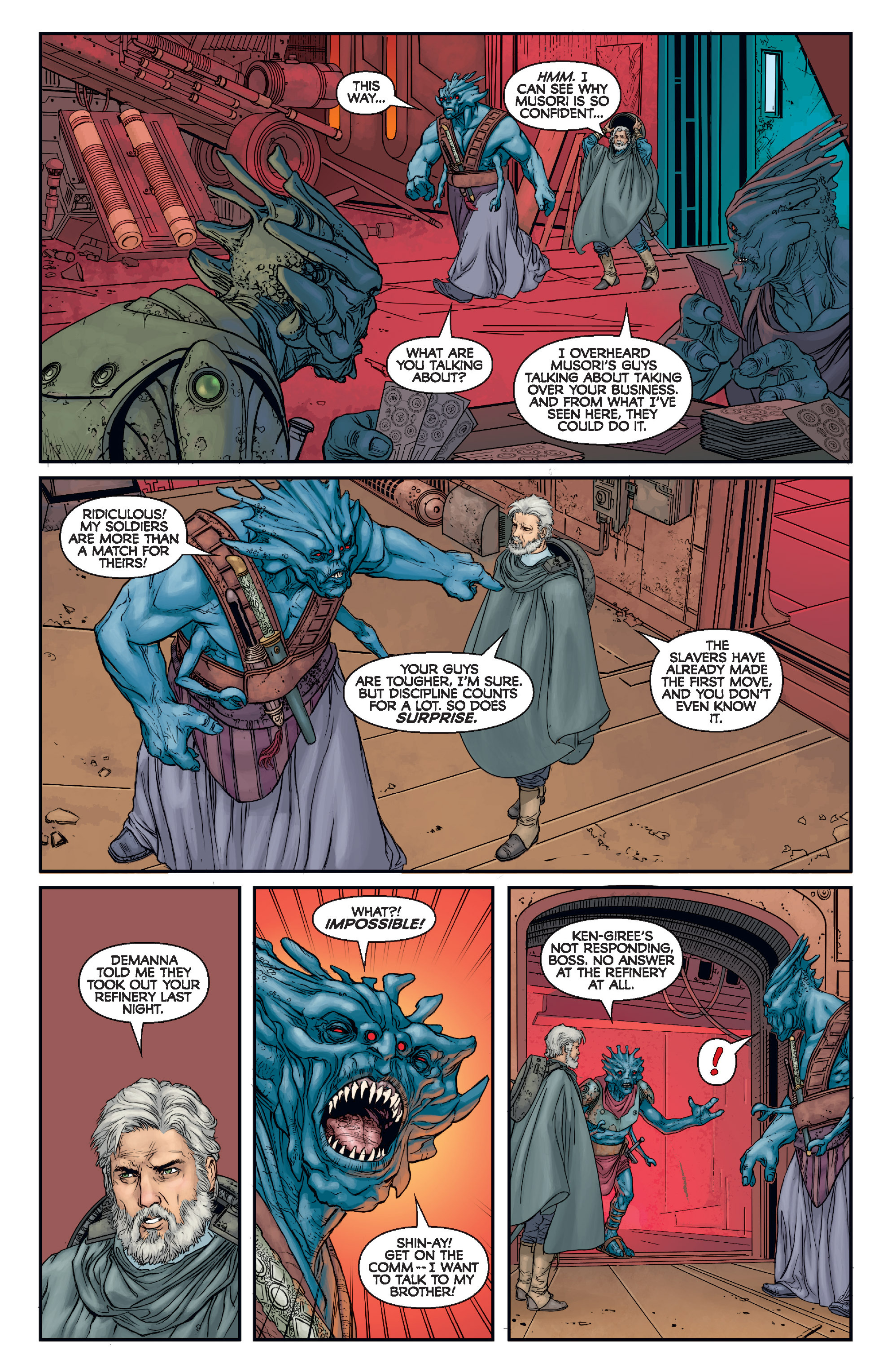 Read online Star Wars Omnibus: Dark Times comic -  Issue # TPB 2 (Part 1) - 73