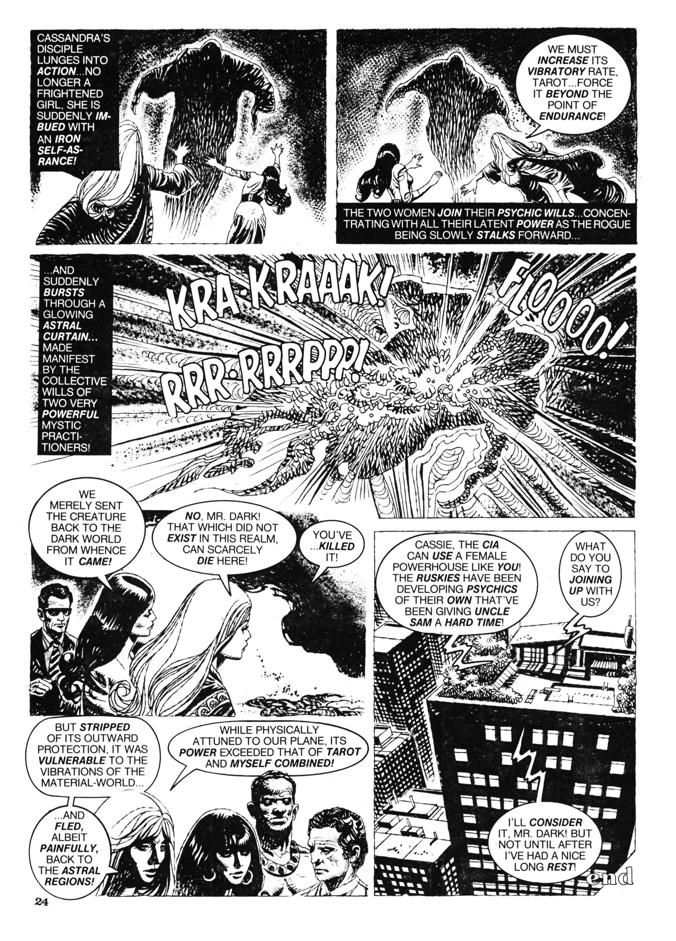 Read online Vampirella (1969) comic -  Issue #94 - 24