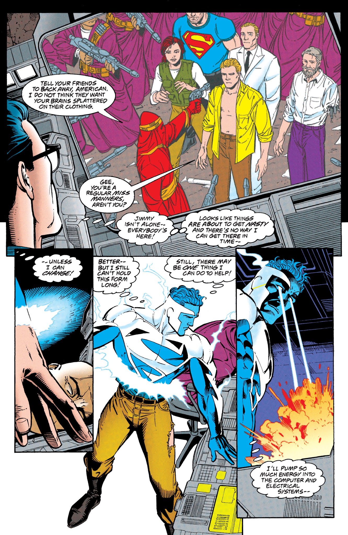 Read online Superman: Blue comic -  Issue # TPB (Part 4) - 57