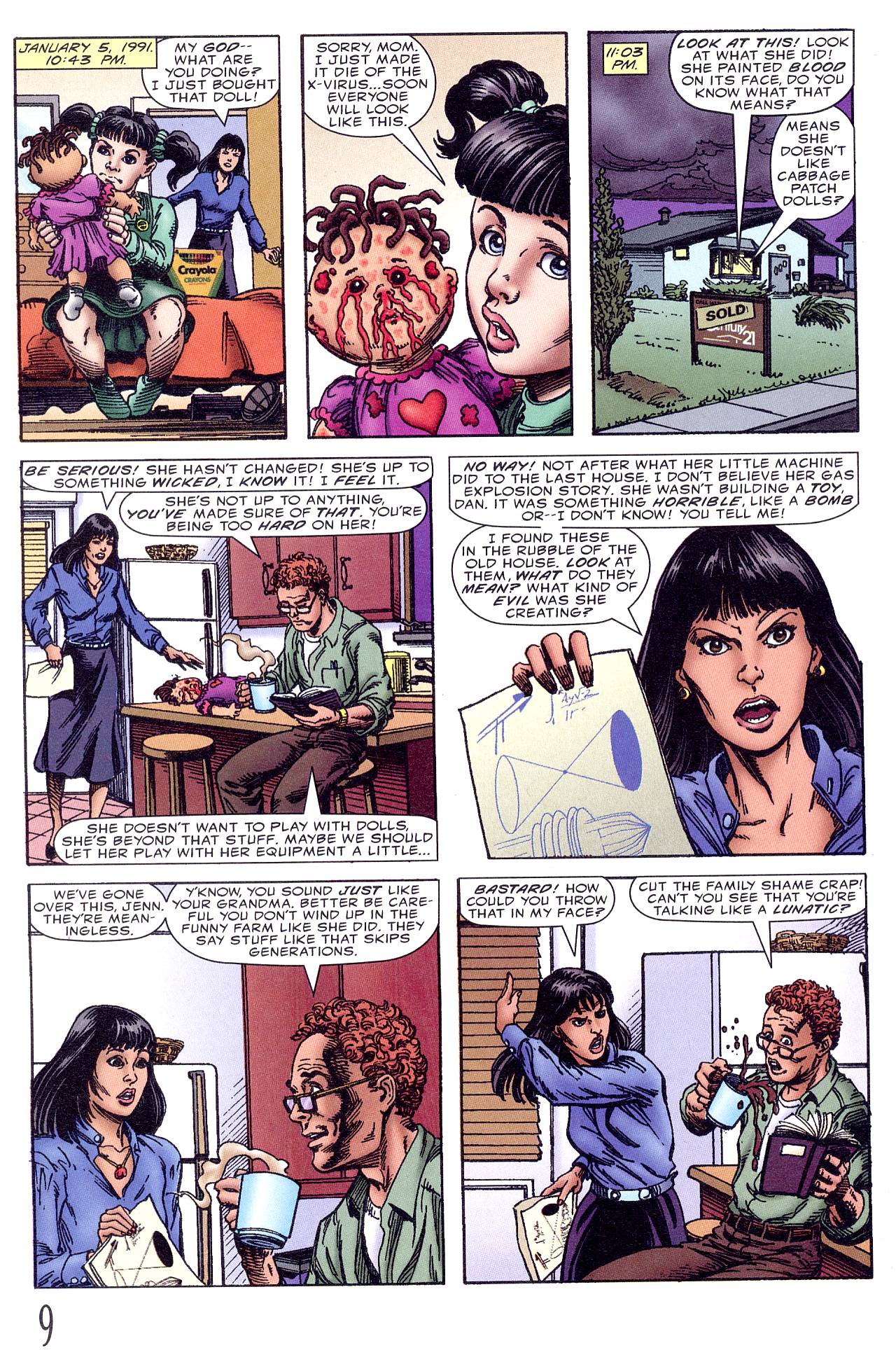 Read online Knights on Broadway comic -  Issue #2 - 11