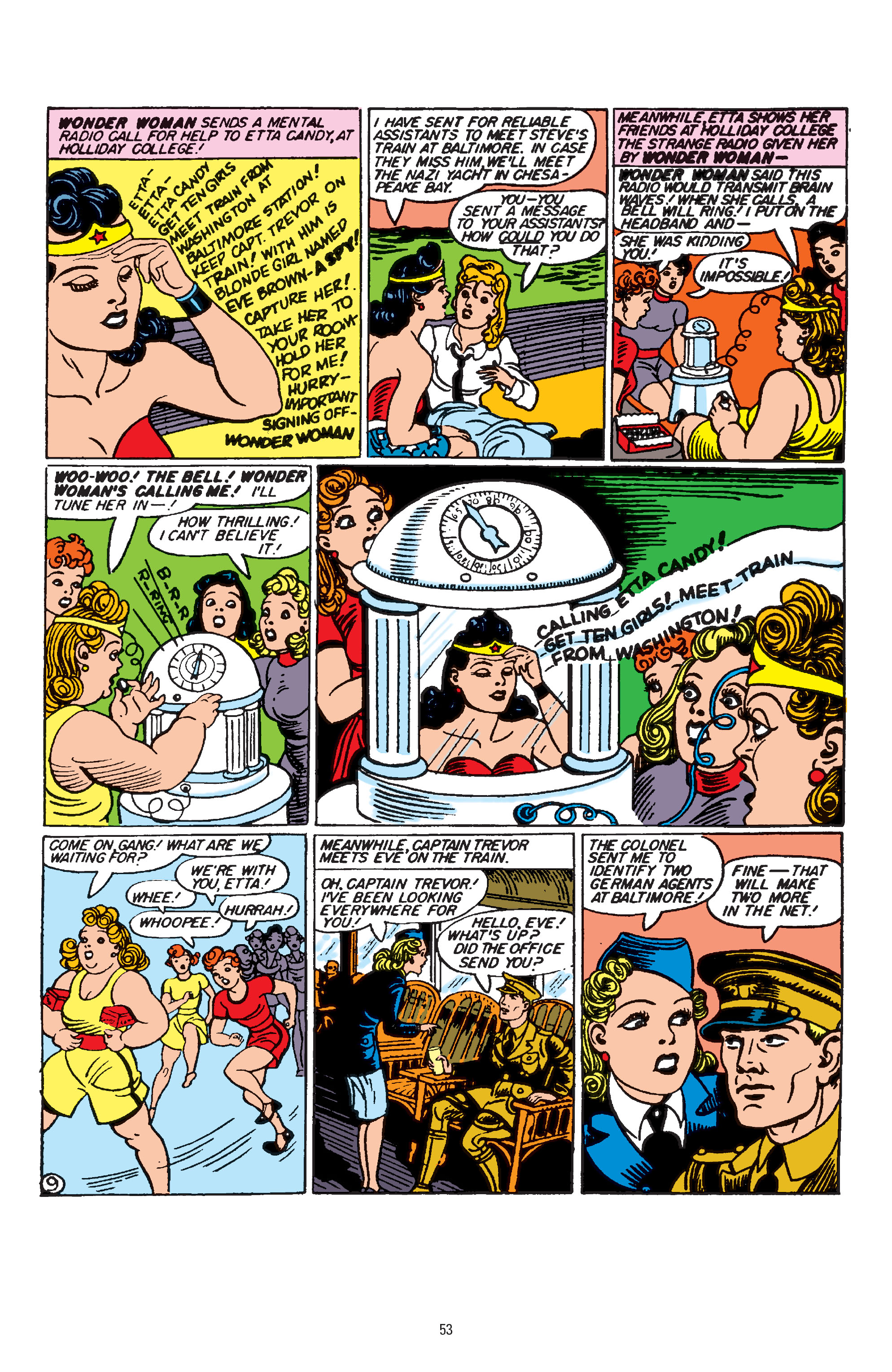 Read online Wonder Woman: The Golden Age comic -  Issue # TPB 1 (Part 1) - 53