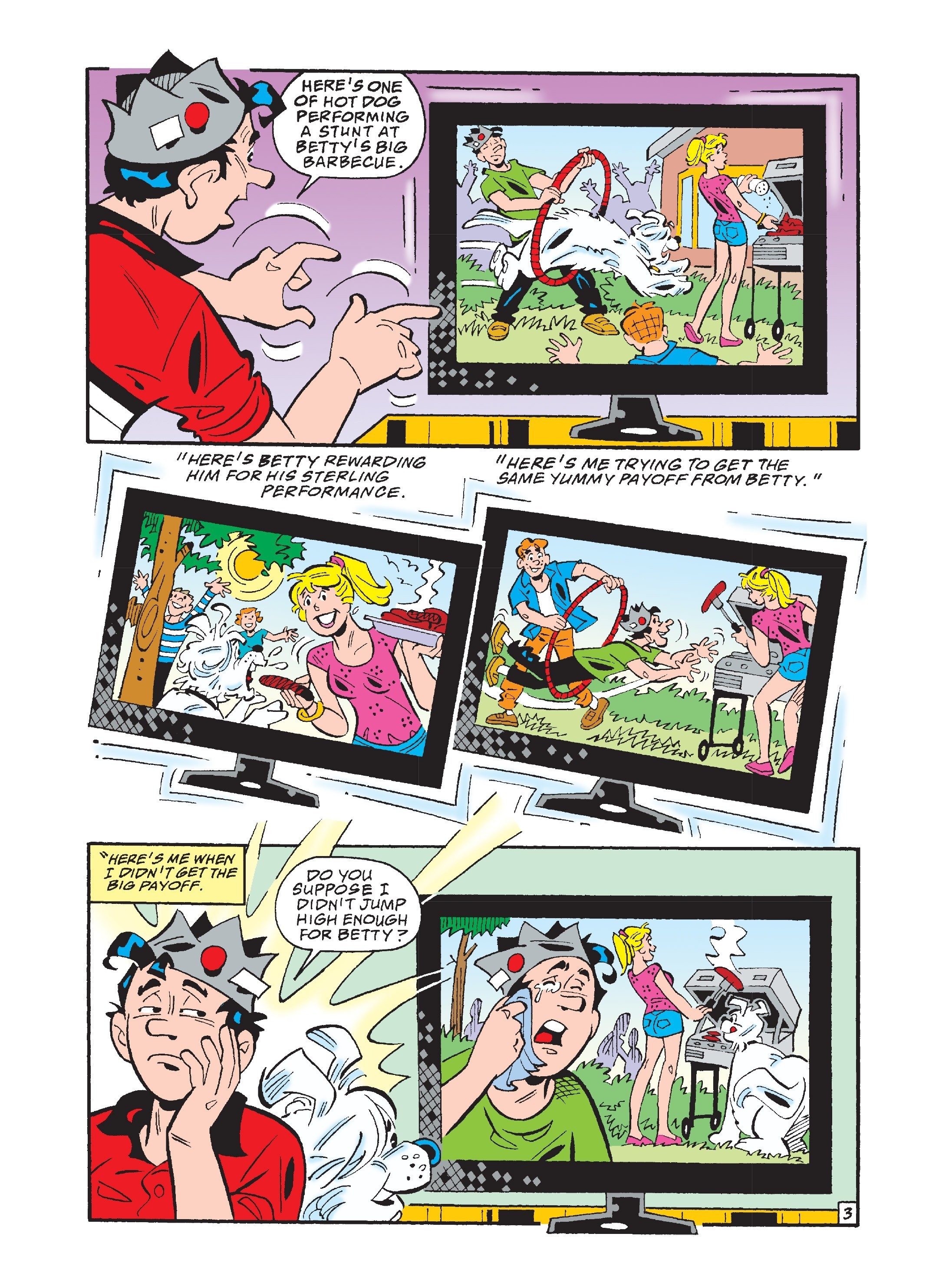 Read online Jughead's Double Digest Magazine comic -  Issue #178 - 141
