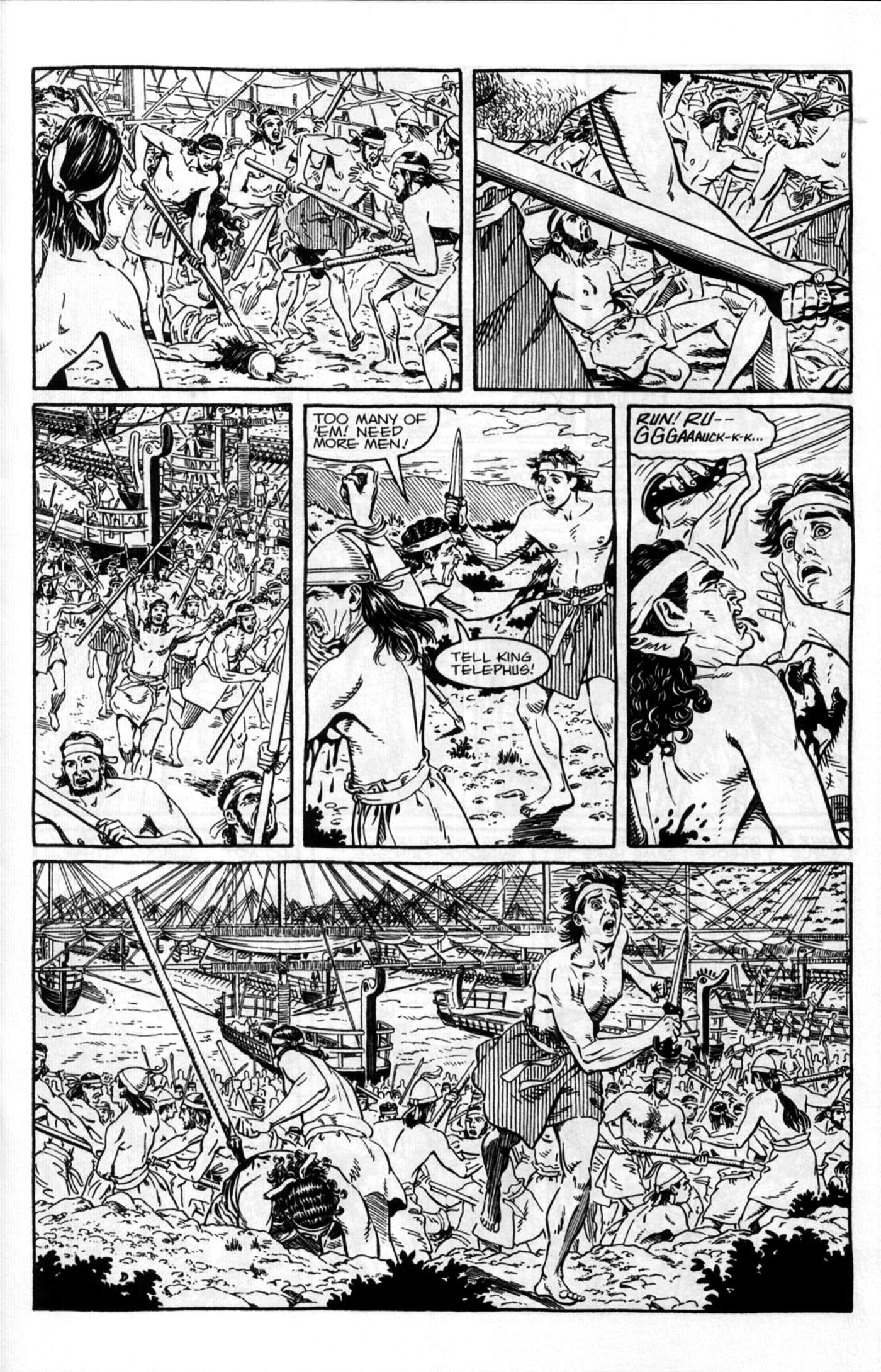 Read online Age of Bronze comic -  Issue #12 - 9