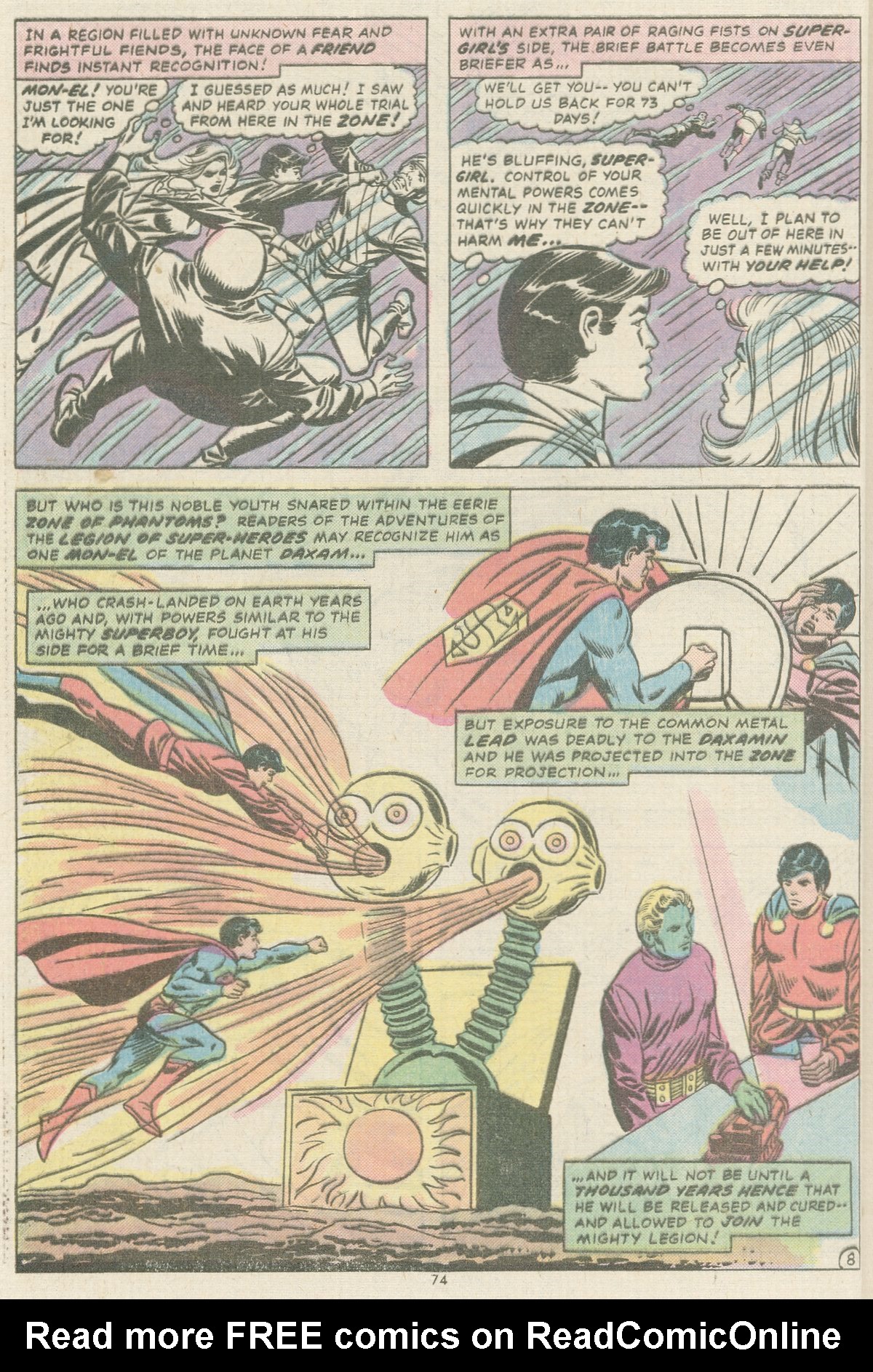 Read online The Superman Family comic -  Issue #189 - 76