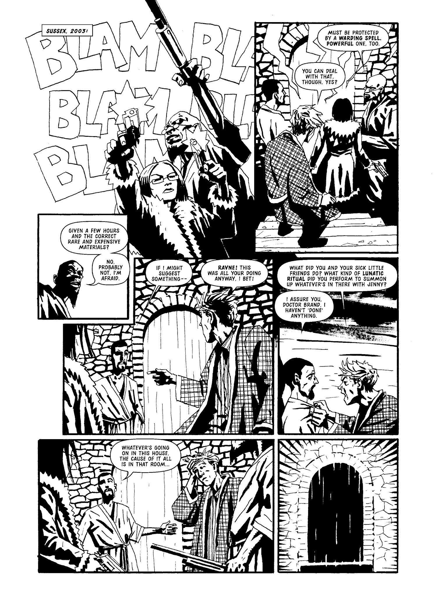 Read online Caballistics Inc. The Complete Digital Edition comic -  Issue # TPB (Part 1) - 50