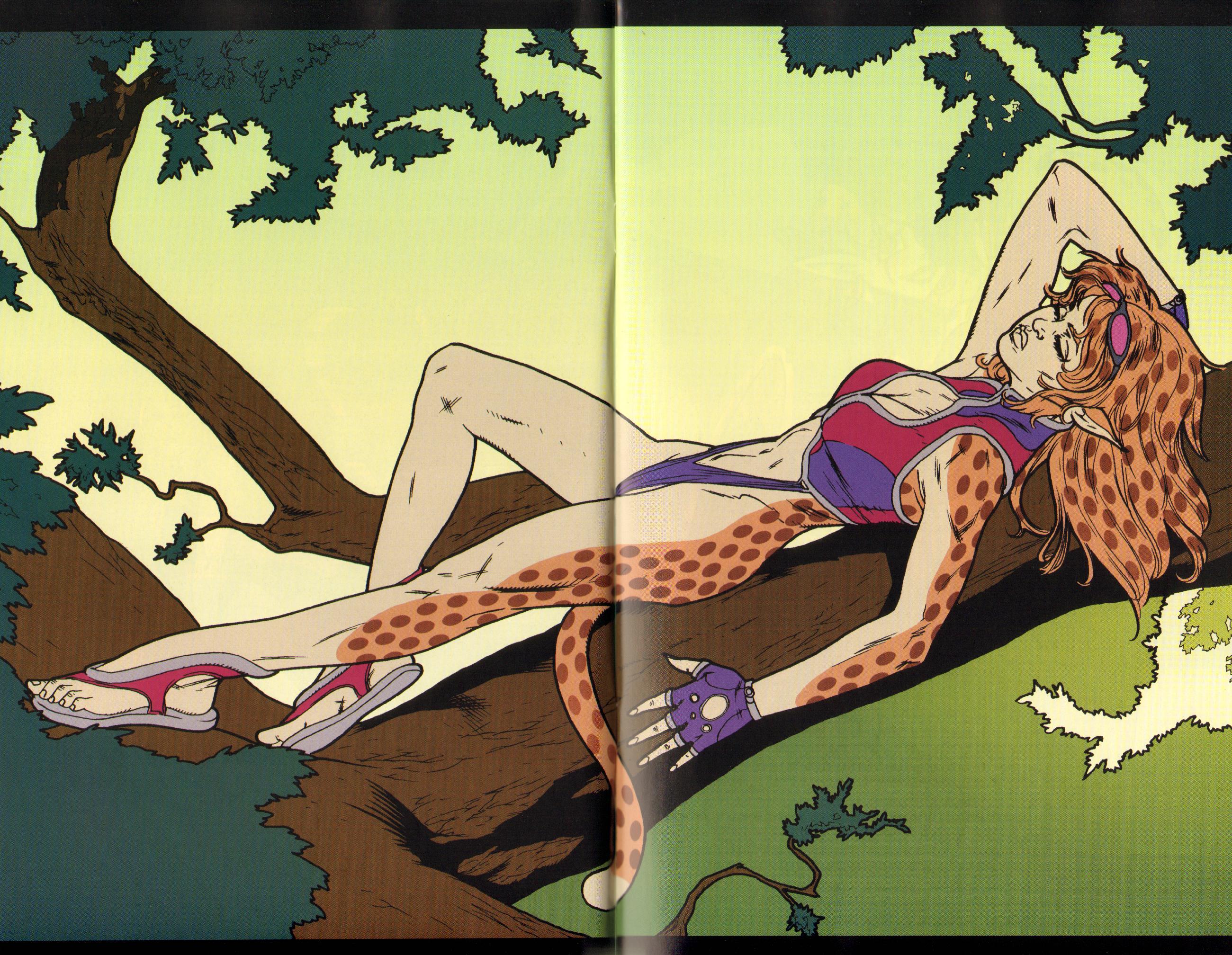 Read online Gold Digger Swimsuit Special comic -  Issue #17 - 4