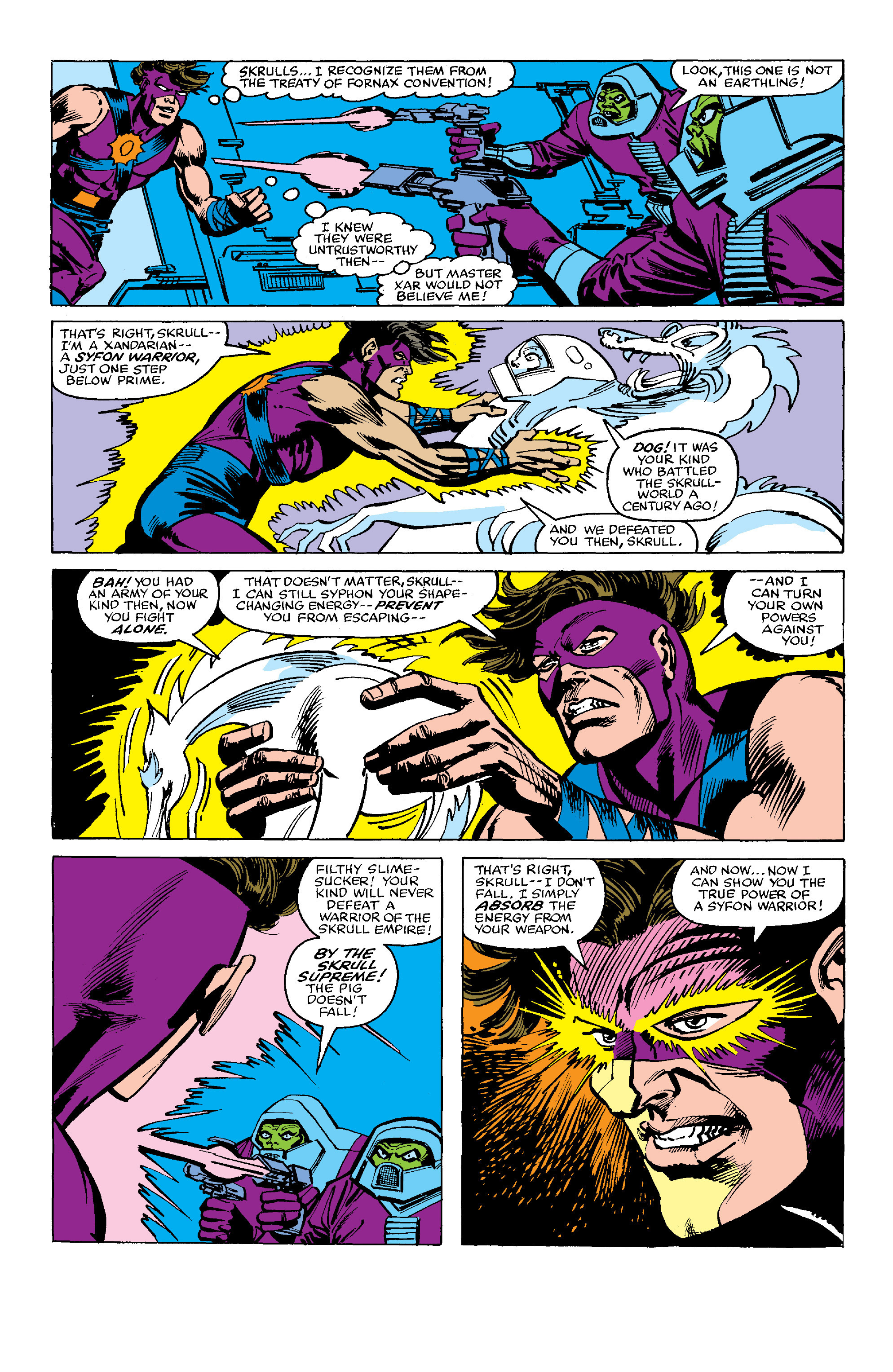 Read online Nova Classic comic -  Issue # TPB 3 (Part 2) - 7