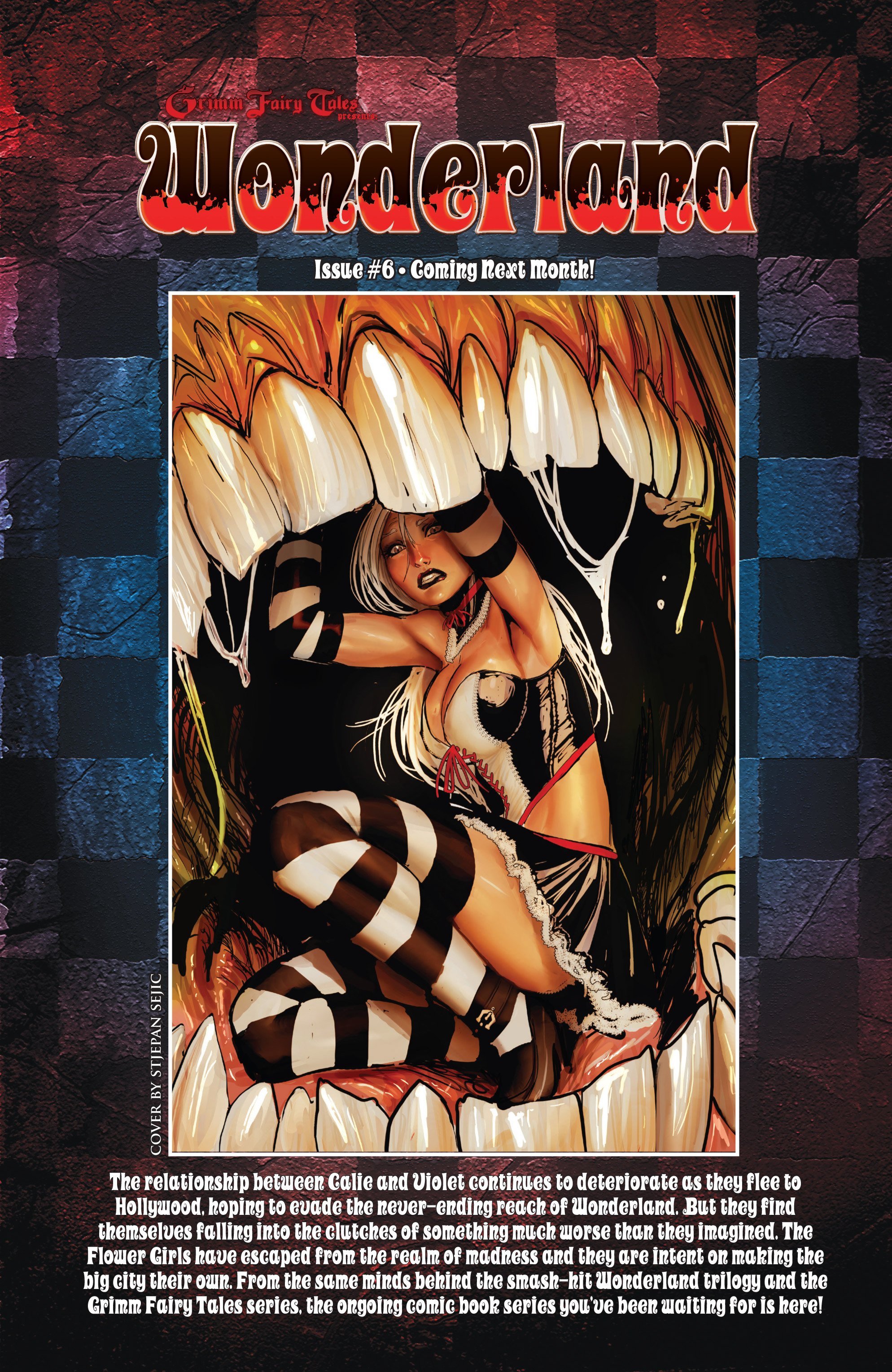 Read online Grimm Fairy Tales presents Wonderland comic -  Issue #5 - 24