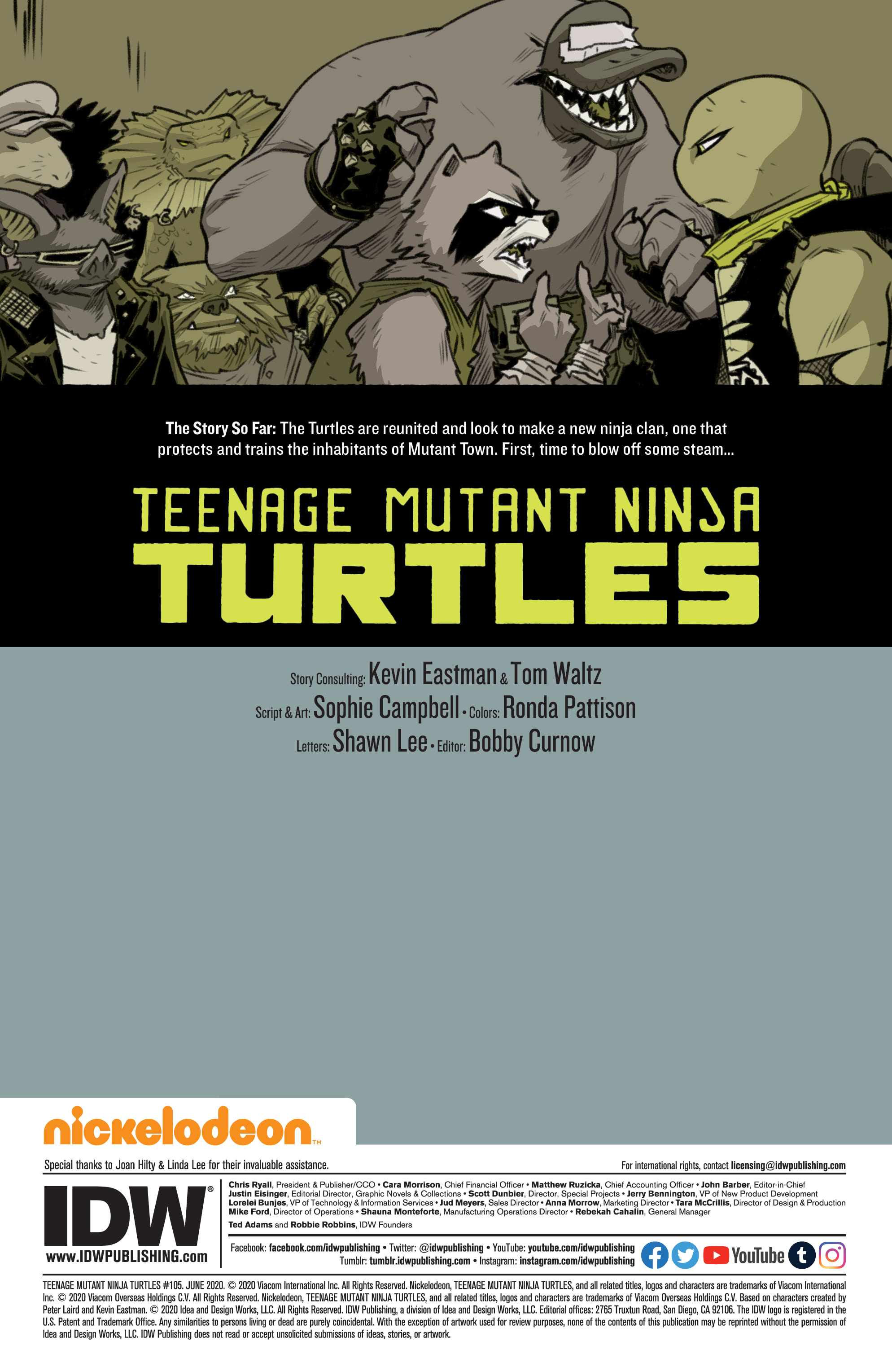 Read online Teenage Mutant Ninja Turtles (2011) comic -  Issue #105 - 2