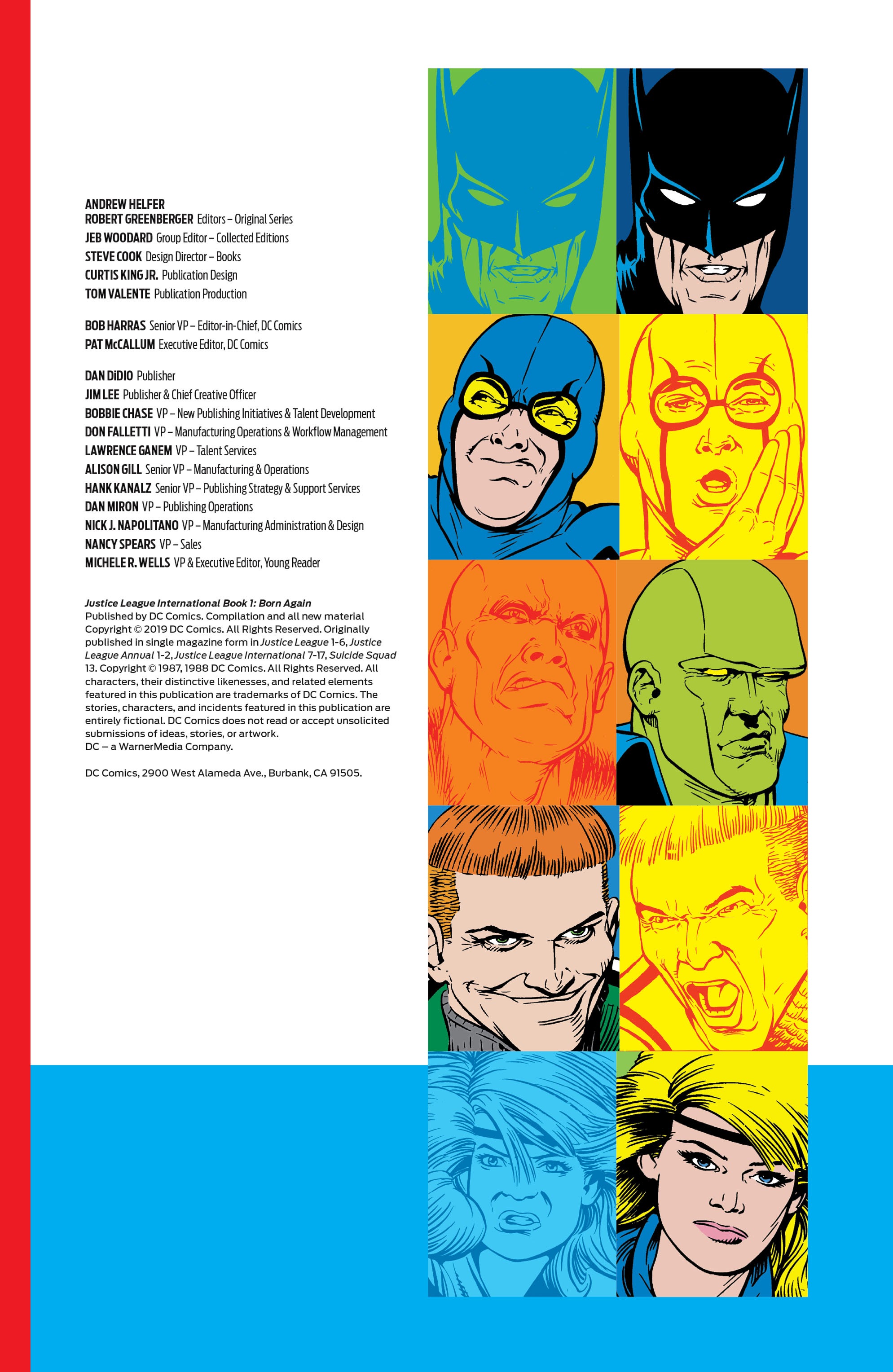 Read online Justice League International: Born Again comic -  Issue # TPB (Part 1) - 4