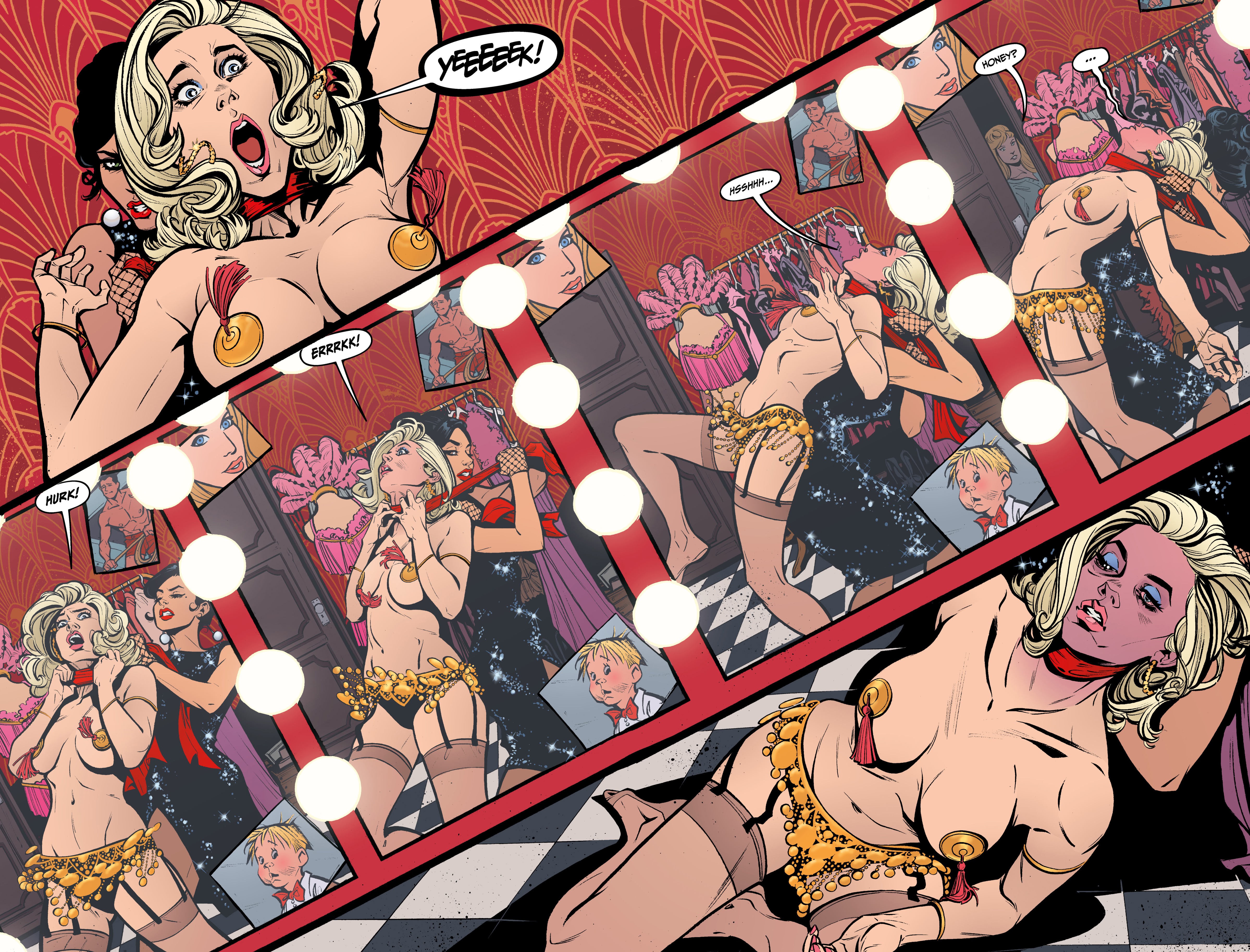 Read online Lady Killer Library Edition comic -  Issue # TPB (Part 3) - 16